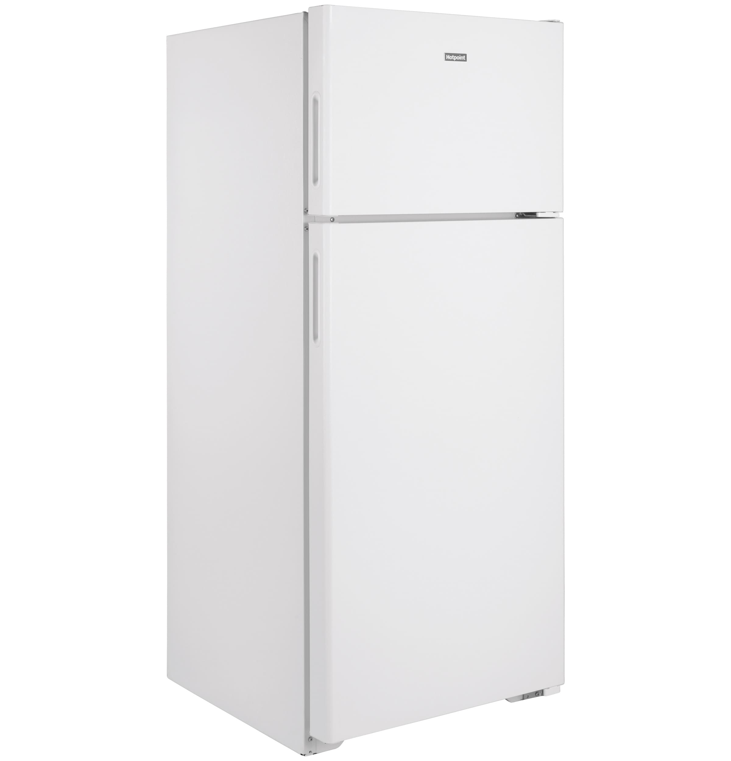 Refrigerador de 17.5 pies cúbicos con congelador superior (Blanco)