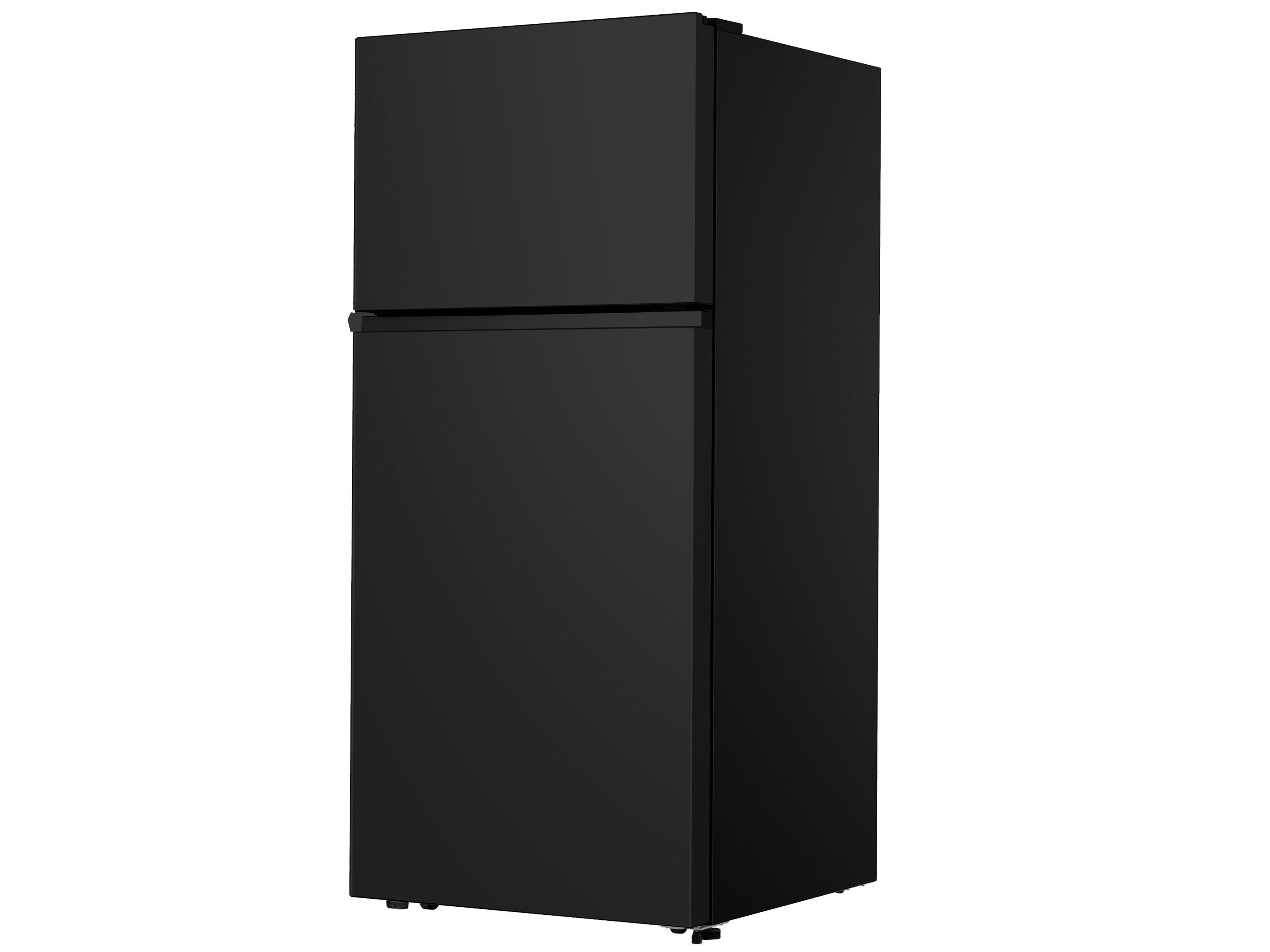 Refrigerador congelador superior de 18 pies cúbicos (Negro) listo para el garaje Certificado ENERGY STAR HRT180N6ABE de Hisense