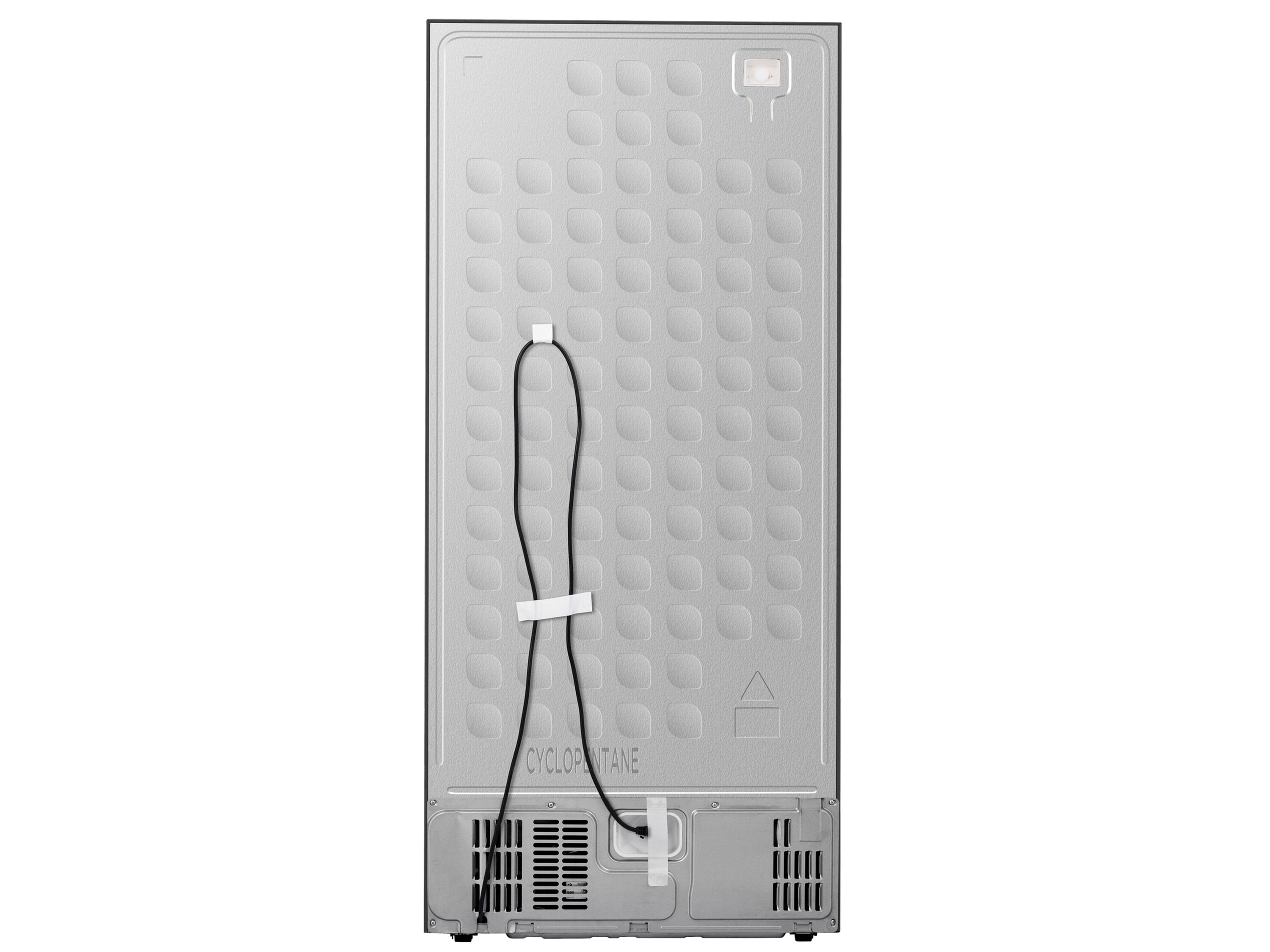 Refrigerador congelador superior de 18 pies cúbicos (Negro) listo para el garaje Certificado ENERGY STAR HRT180N6ABE de Hisense