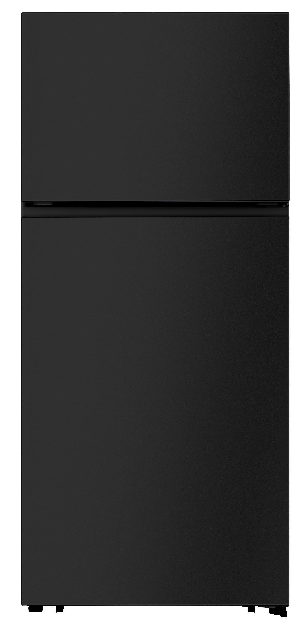 Refrigerador congelador superior de 18 pies cúbicos (Negro) listo para el garaje Certificado ENERGY STAR HRT180N6ABE de Hisense