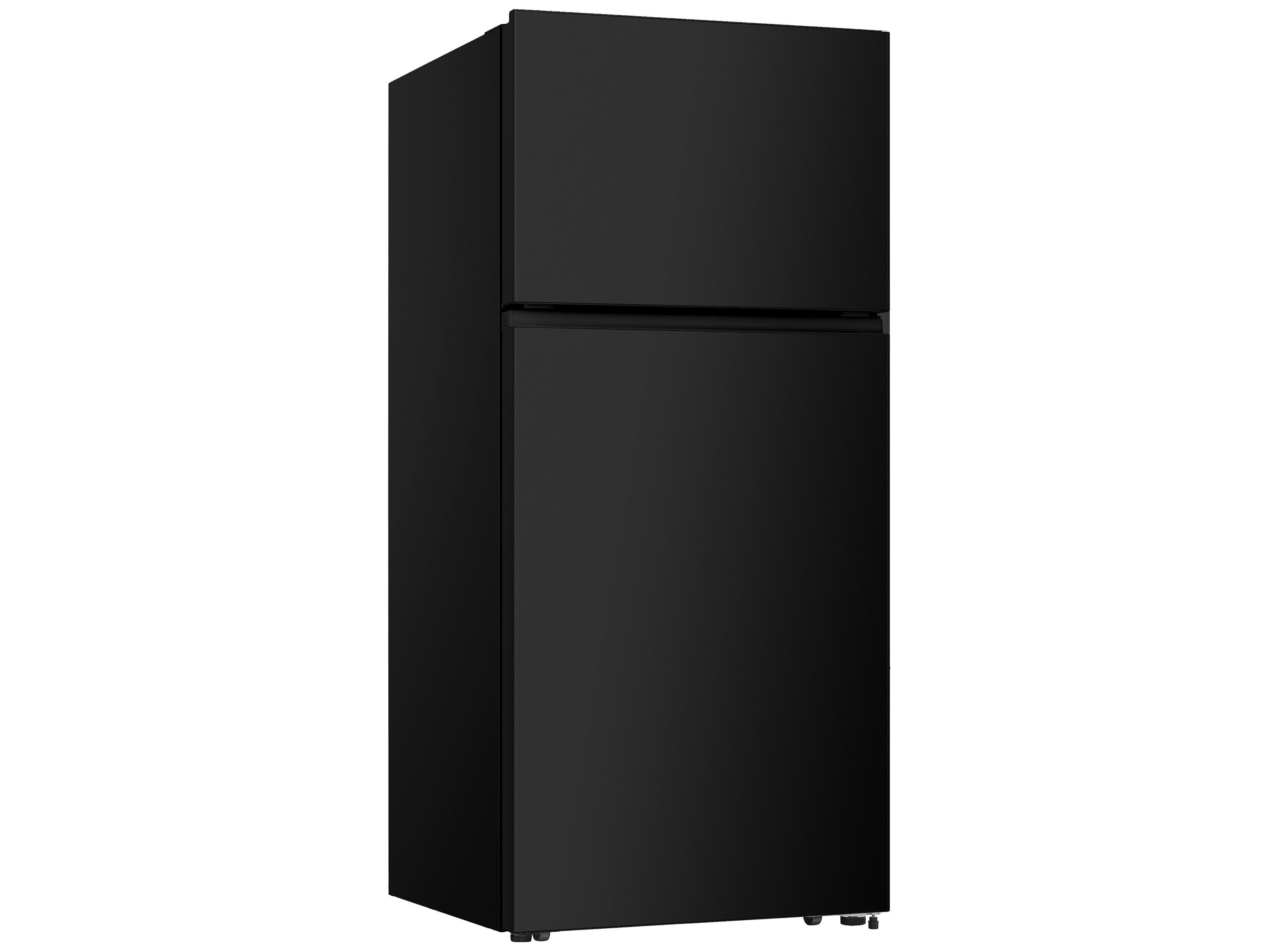 Refrigerador congelador superior de 18 pies cúbicos (Negro) listo para el garaje Certificado ENERGY STAR HRT180N6ABE de Hisense