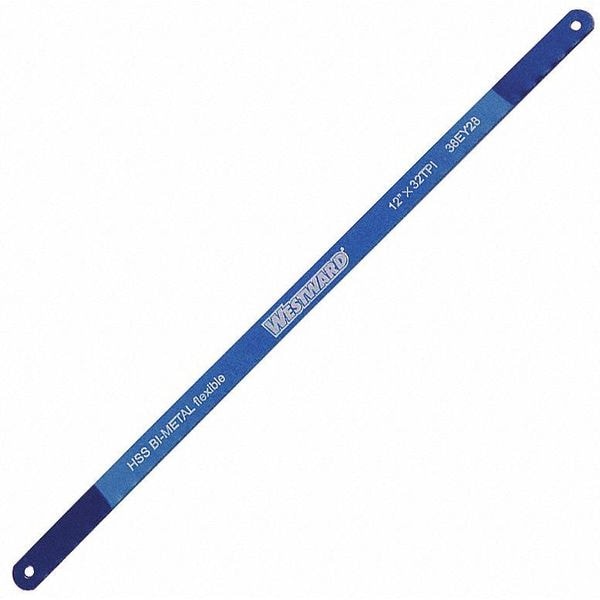 Westward Hacksaw Blade, 12 in., 32 TPI, Bi-Metal - 38EY28