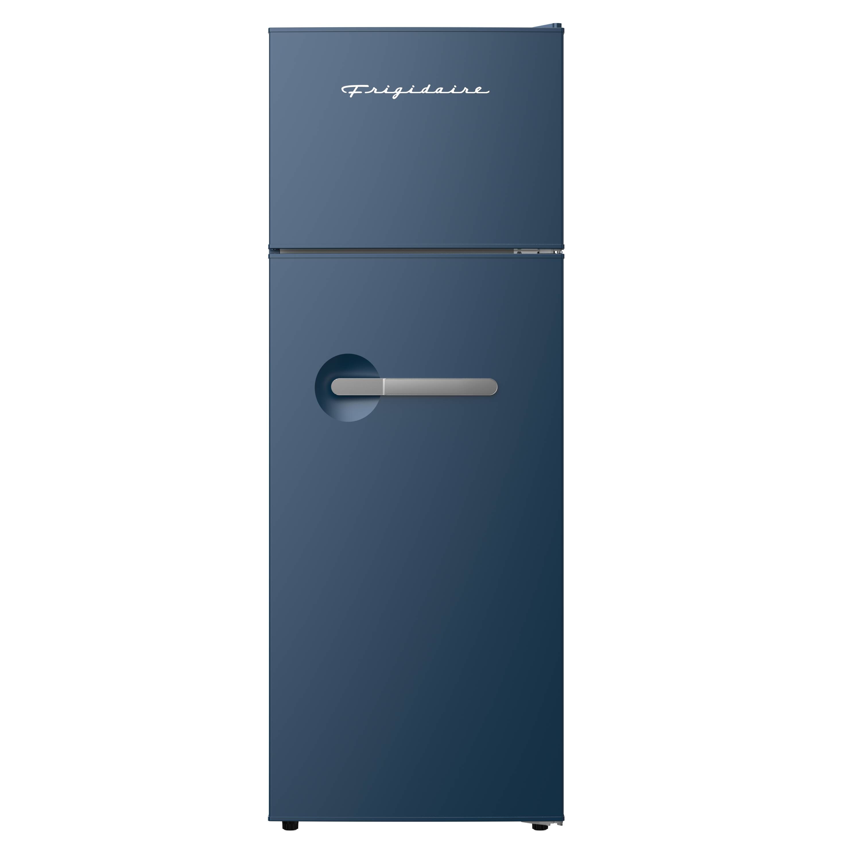 Refrigerador Frigidaire de 7.5 pies cúbicos con congelador superior de profundidad de mostrador (Azul) EFR768-AZURE