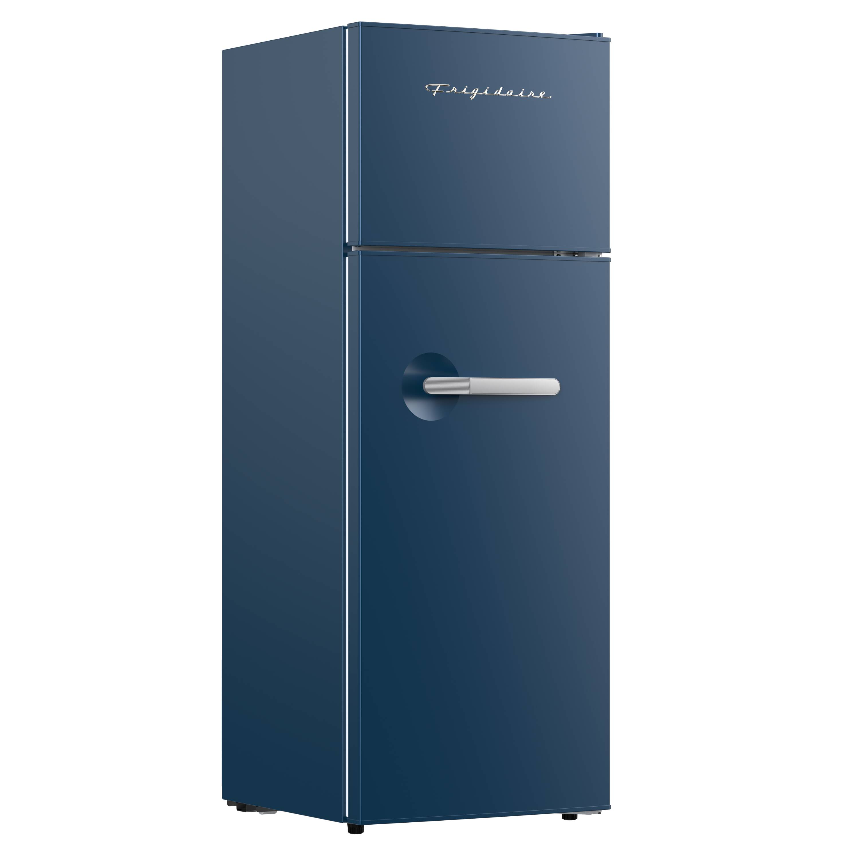 Refrigerador Frigidaire de 7.5 pies cúbicos con congelador superior de profundidad de mostrador (Azul) EFR768-AZURE