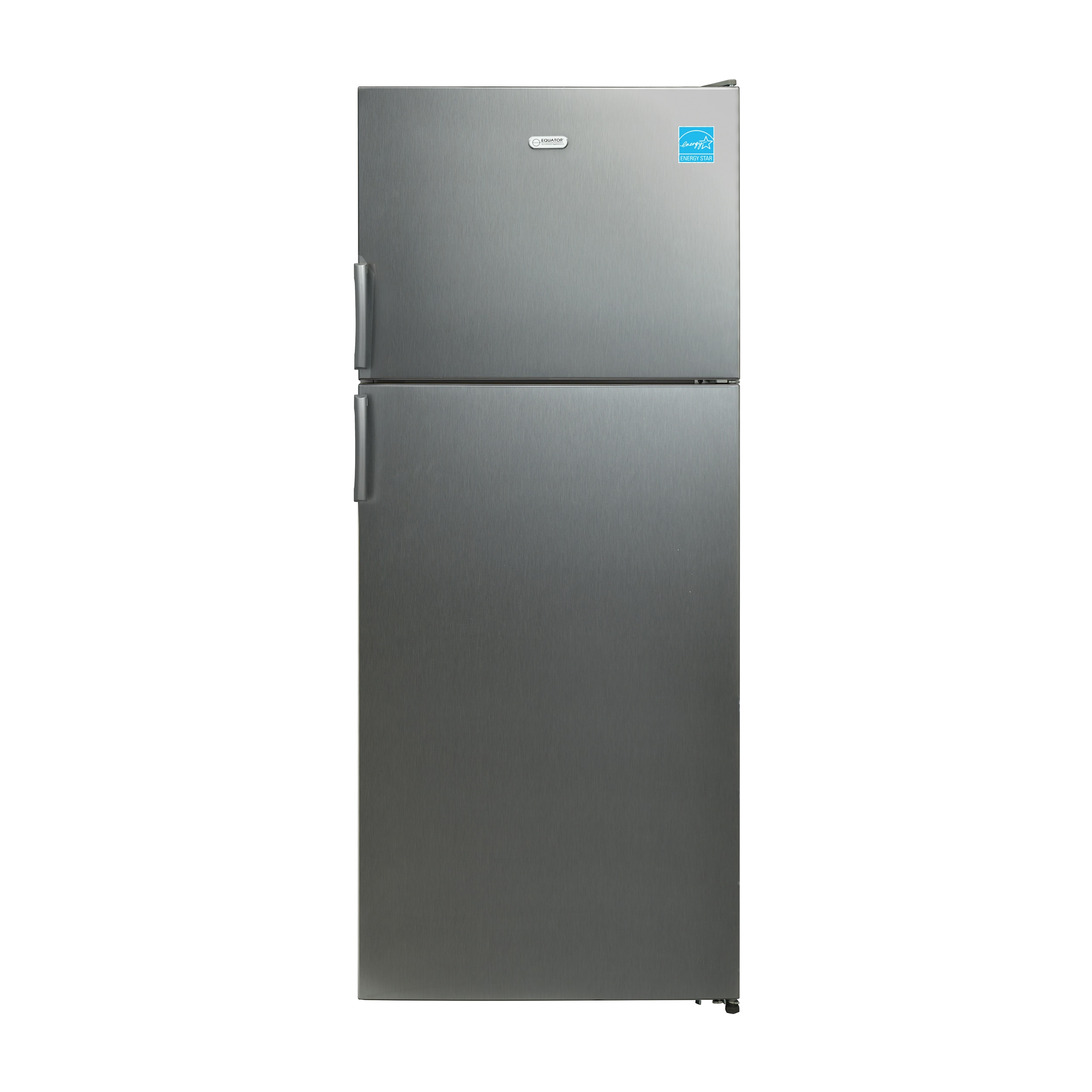 Refrigerador de 14.3 pies cúbicos de profundidad de mostrador con congelador superior (Acero inoxidable) Certificado ENERGY STAR RF 143 ACERO INOXIDABLE