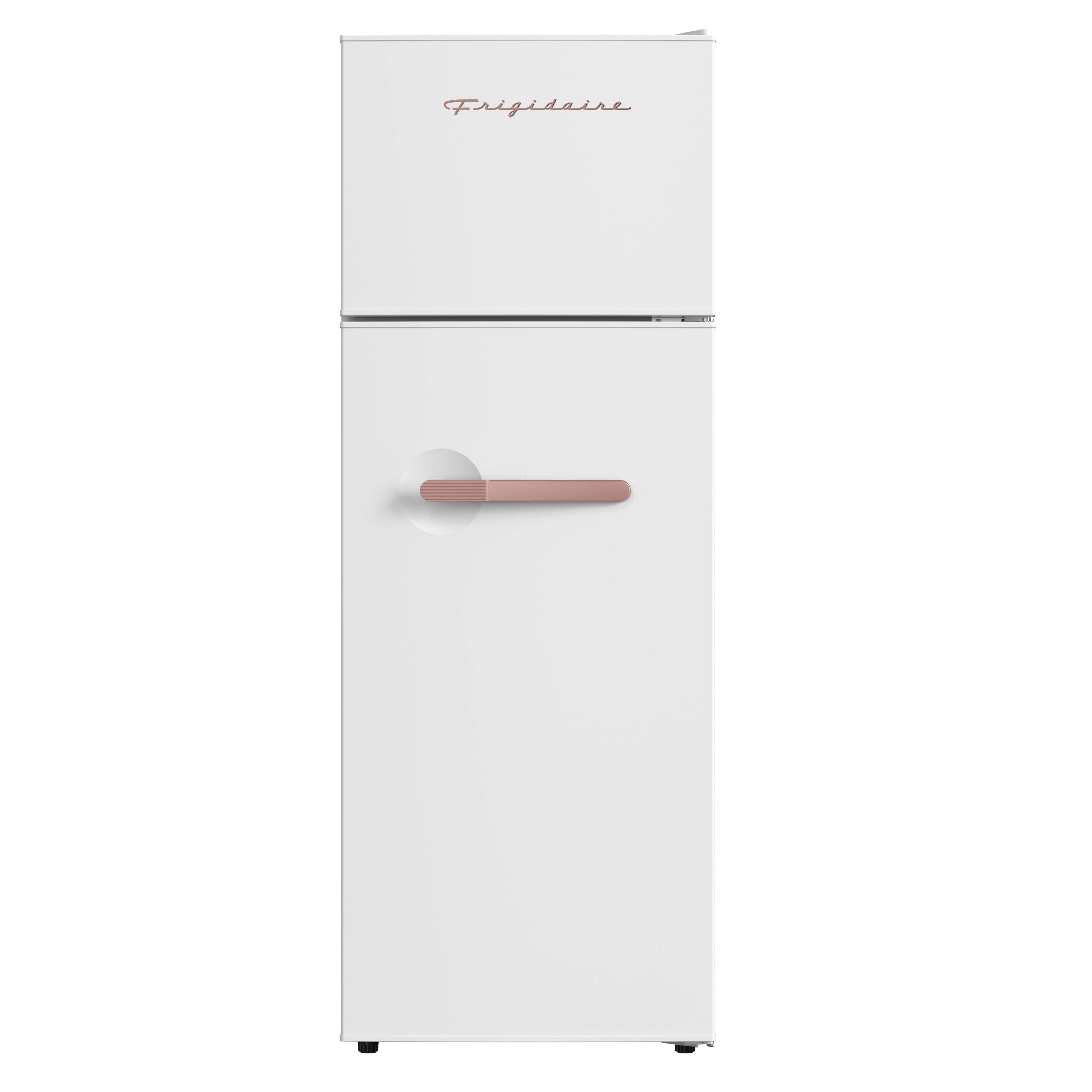 Refrigerador Frigidaire de 7.5 pies cúbicos de profundidad de mostrador con congelador superior (Blanco) EFR768-RG Blanco
