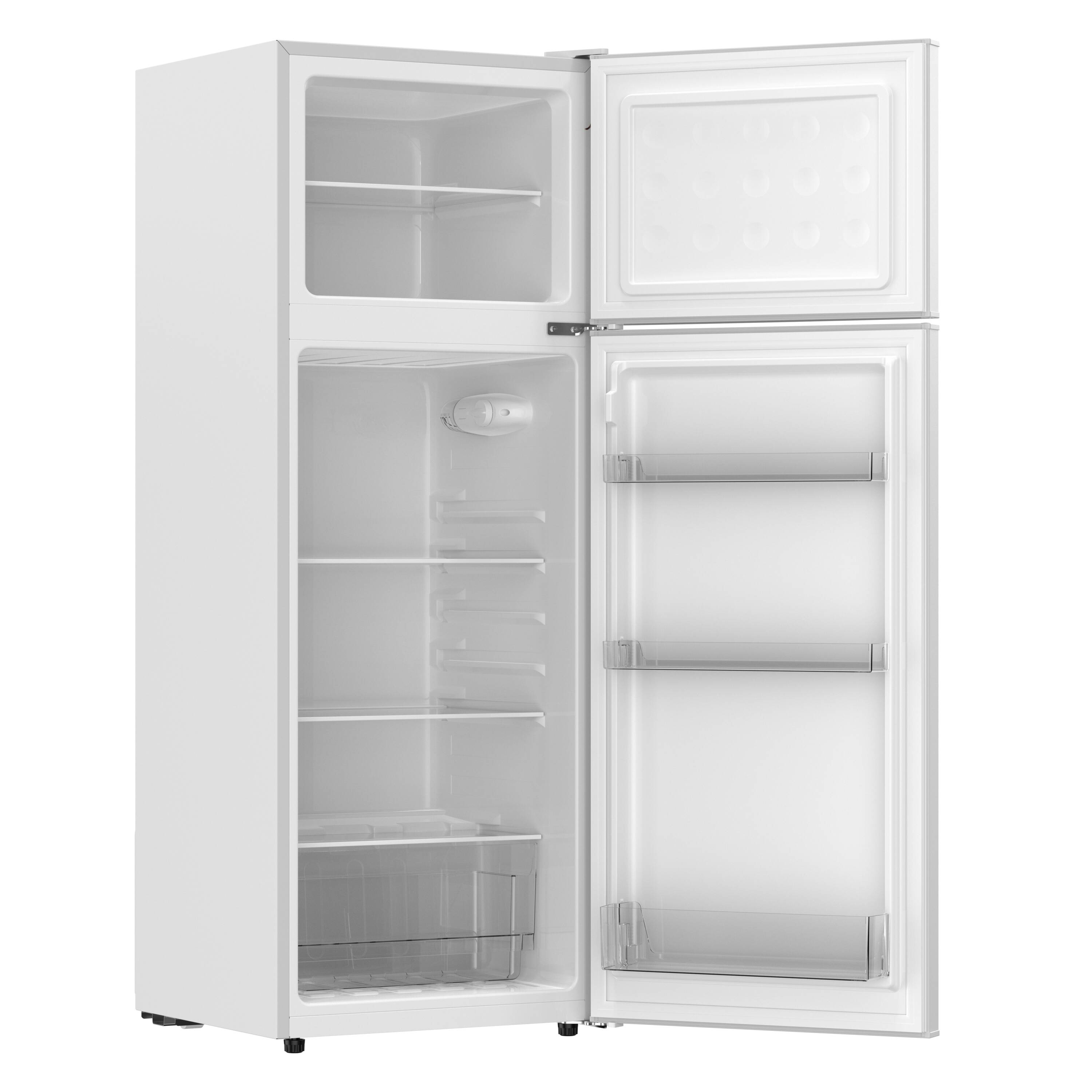 Refrigerador Frigidaire de 7.5 pies cúbicos de profundidad de mostrador con congelador superior (Blanco) EFR768-RG Blanco