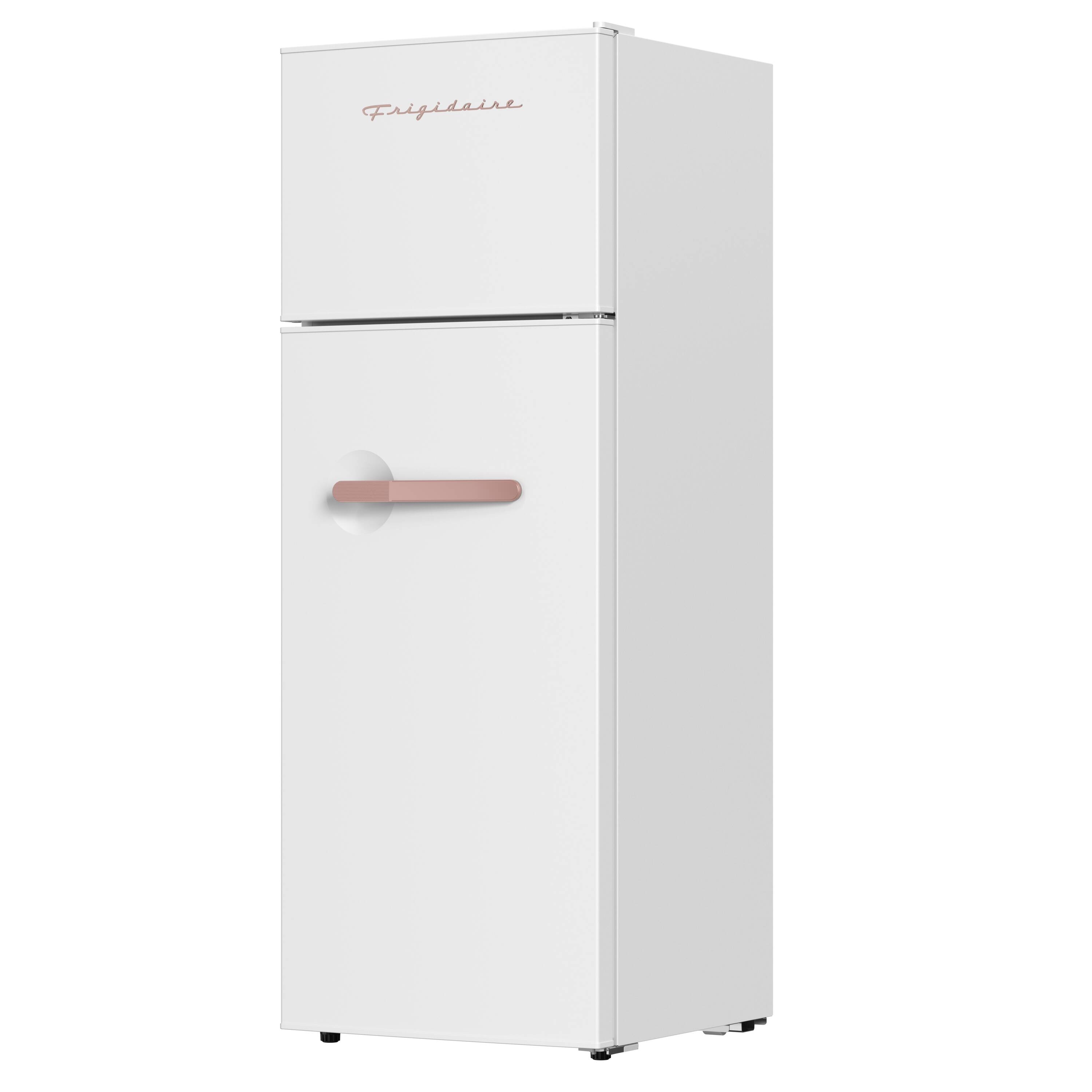 Refrigerador Frigidaire de 7.5 pies cúbicos de profundidad de mostrador con congelador superior (Blanco) EFR768-RG Blanco