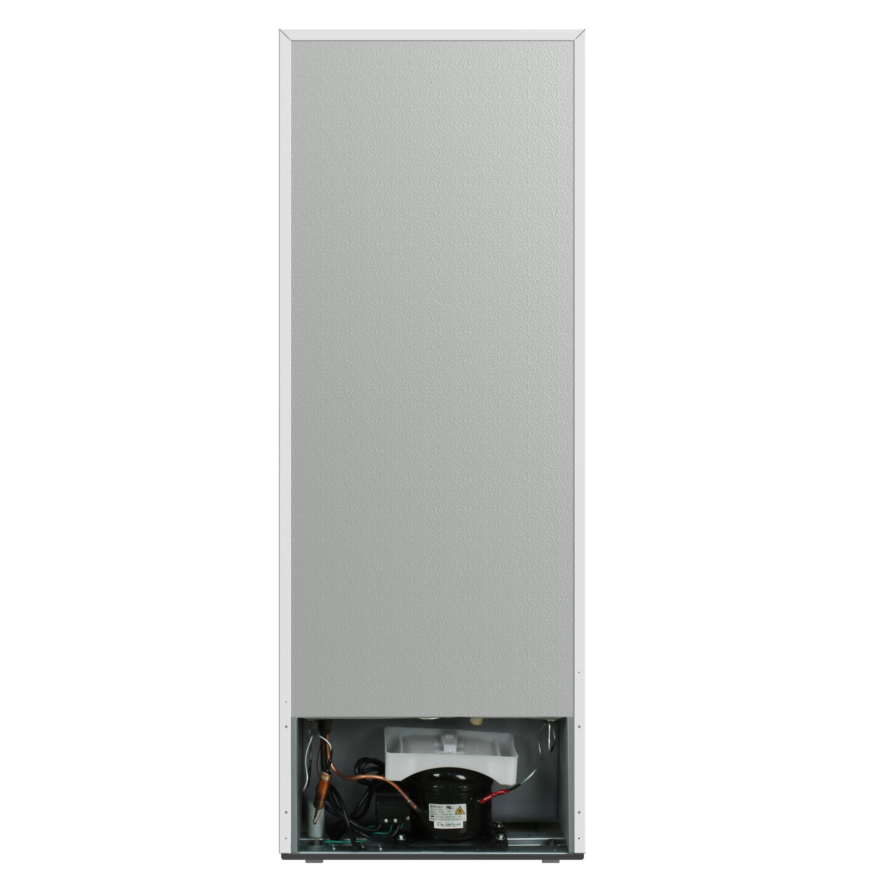 Refrigerador Frigidaire de 7.5 pies cúbicos de profundidad de mostrador con congelador superior (Blanco) EFR768-RG Blanco