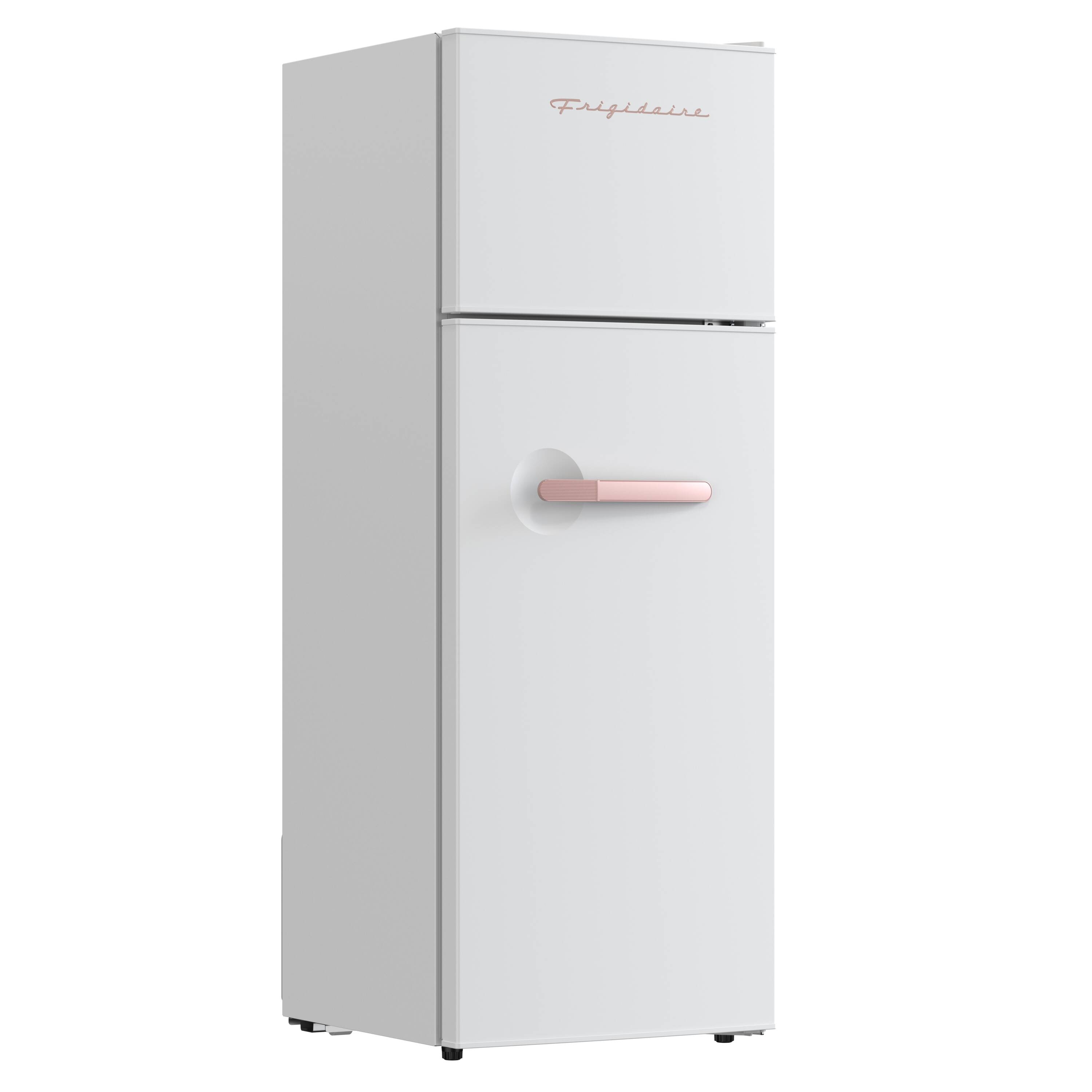 Refrigerador Frigidaire de 7.5 pies cúbicos de profundidad de mostrador con congelador superior (Blanco) EFR768-RG Blanco