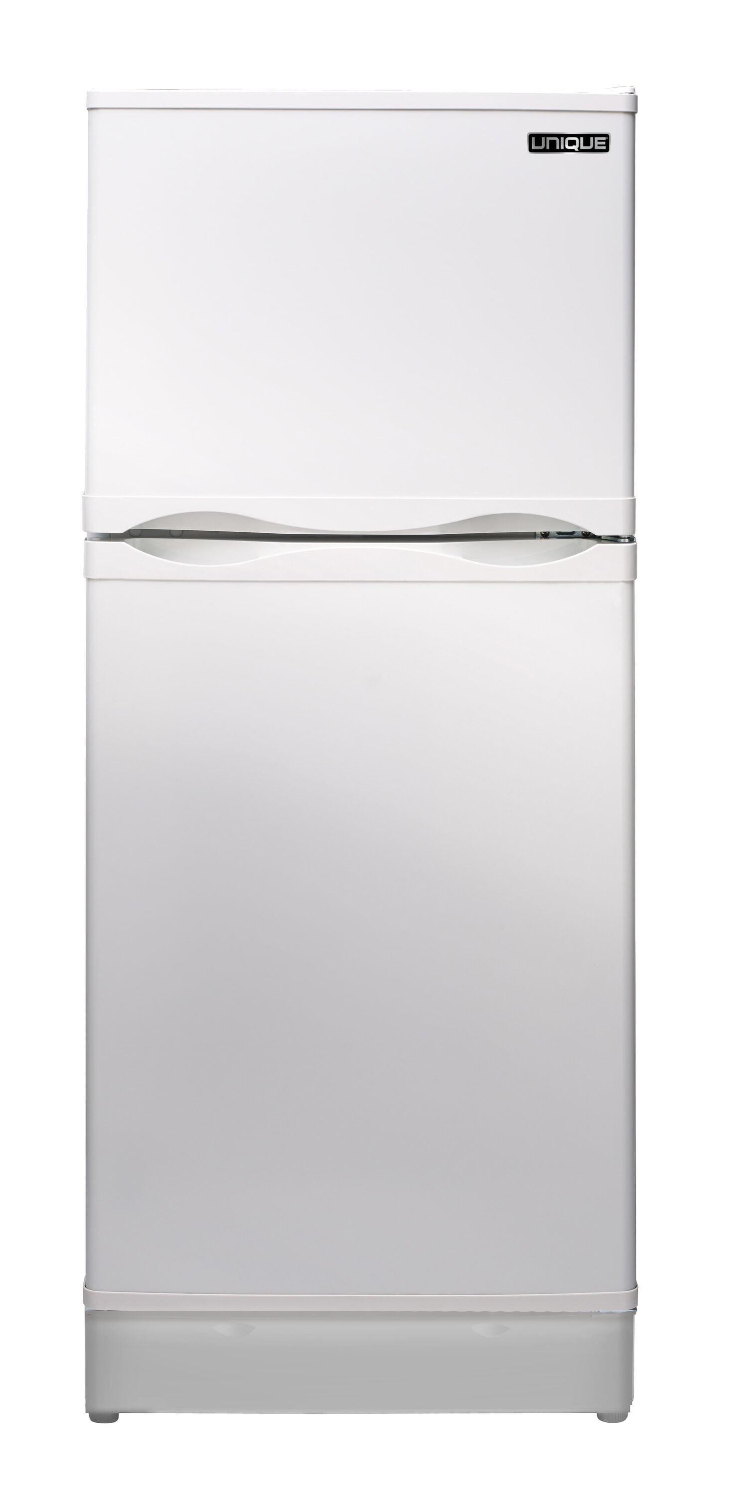 Refrigerador de propano Off-Grid único de 6.4 pies cúbicos con congelador superior de profundidad de mostrador (Blanco) UGP-6C SM W
