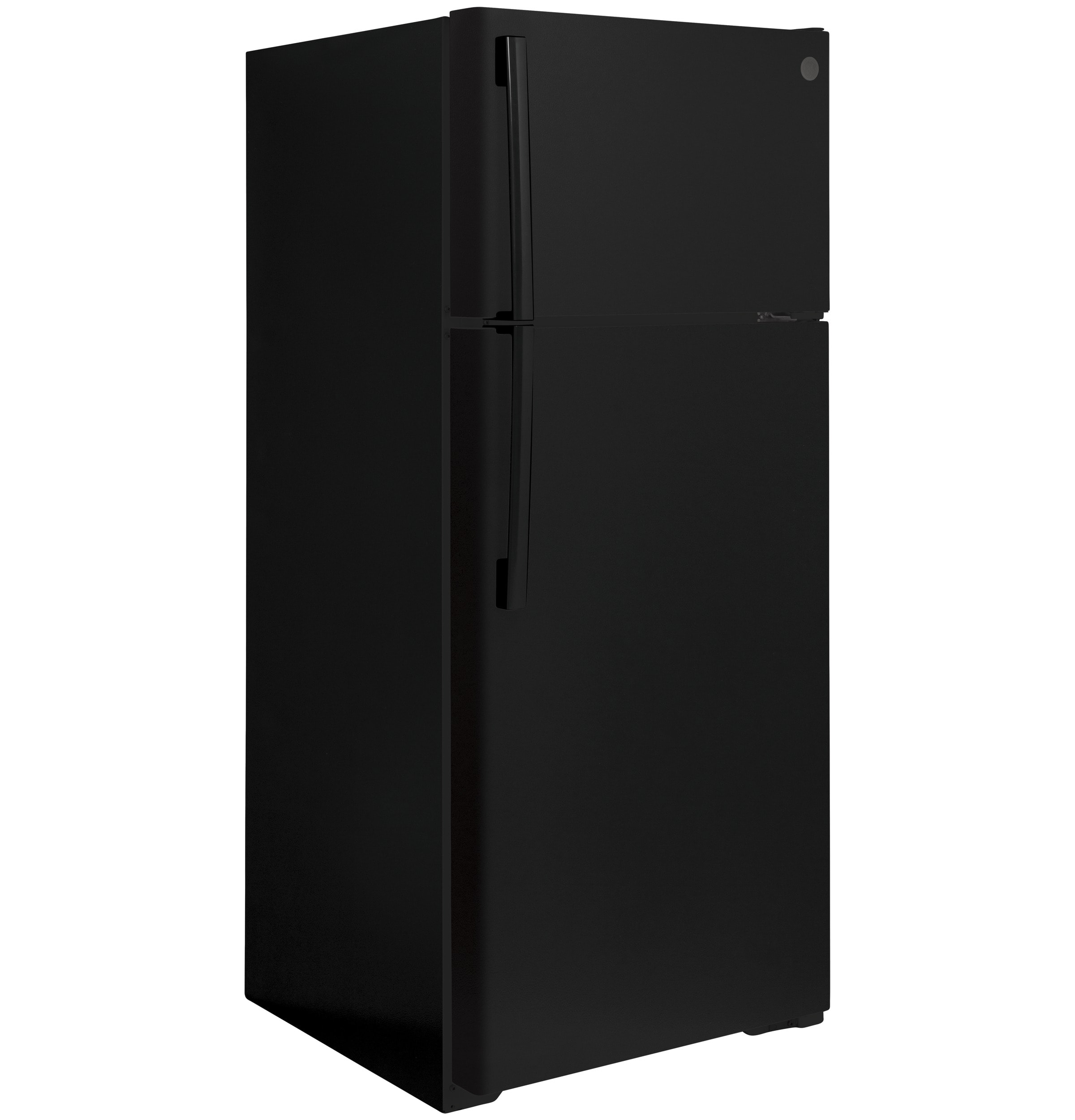 Refrigerador con congelador superior de 17.5 pies cúbicos con fabricador de hielo (negro) Certificado ENERGY STAR