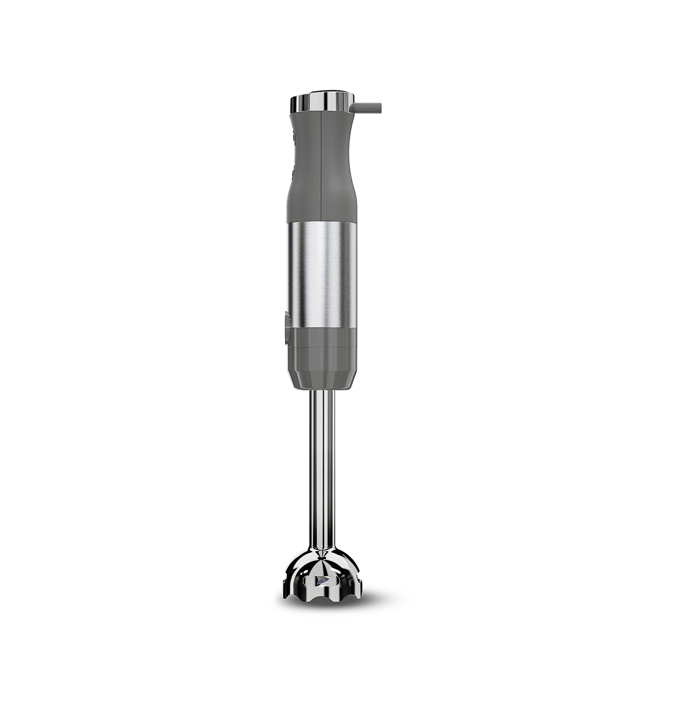 Licuadora de inmersión GE de 2 velocidades y 500 watts con vaso adicional (acero inoxidable)