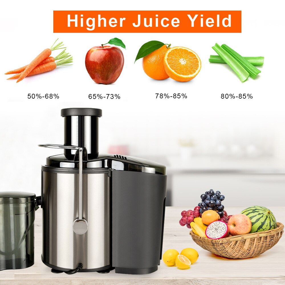 Exprimidor de cítricos de 28.16 onzas (Negro) Winado LO113029244