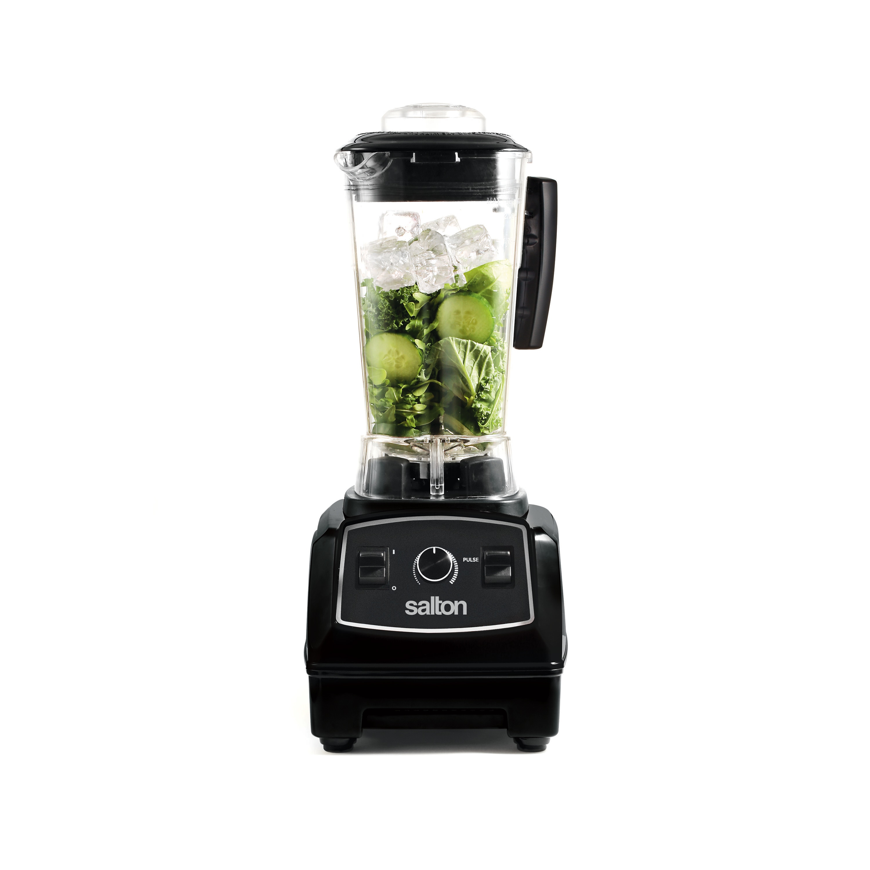 Licuadora de Mostrador de 50 Velocidades de 67.6 oz de Salton (Negro) BL1486BLBT