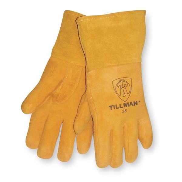 Guantes de soldadura Tillman MIG, palma de ciervo, XL, par - 35XL