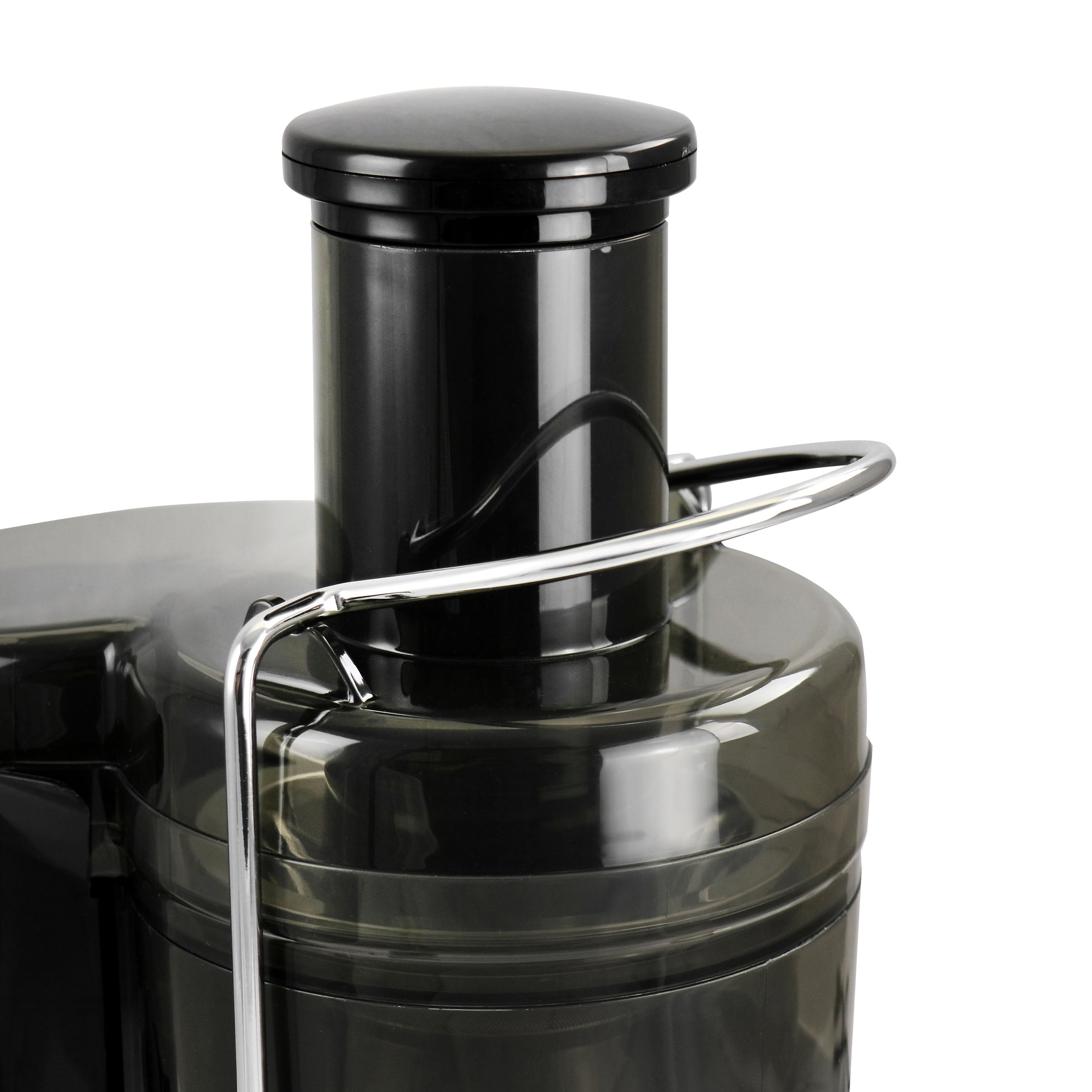 Extractor de jugo de 13.6 onzas Aicook con bandeja de pulpa removible (plateado)