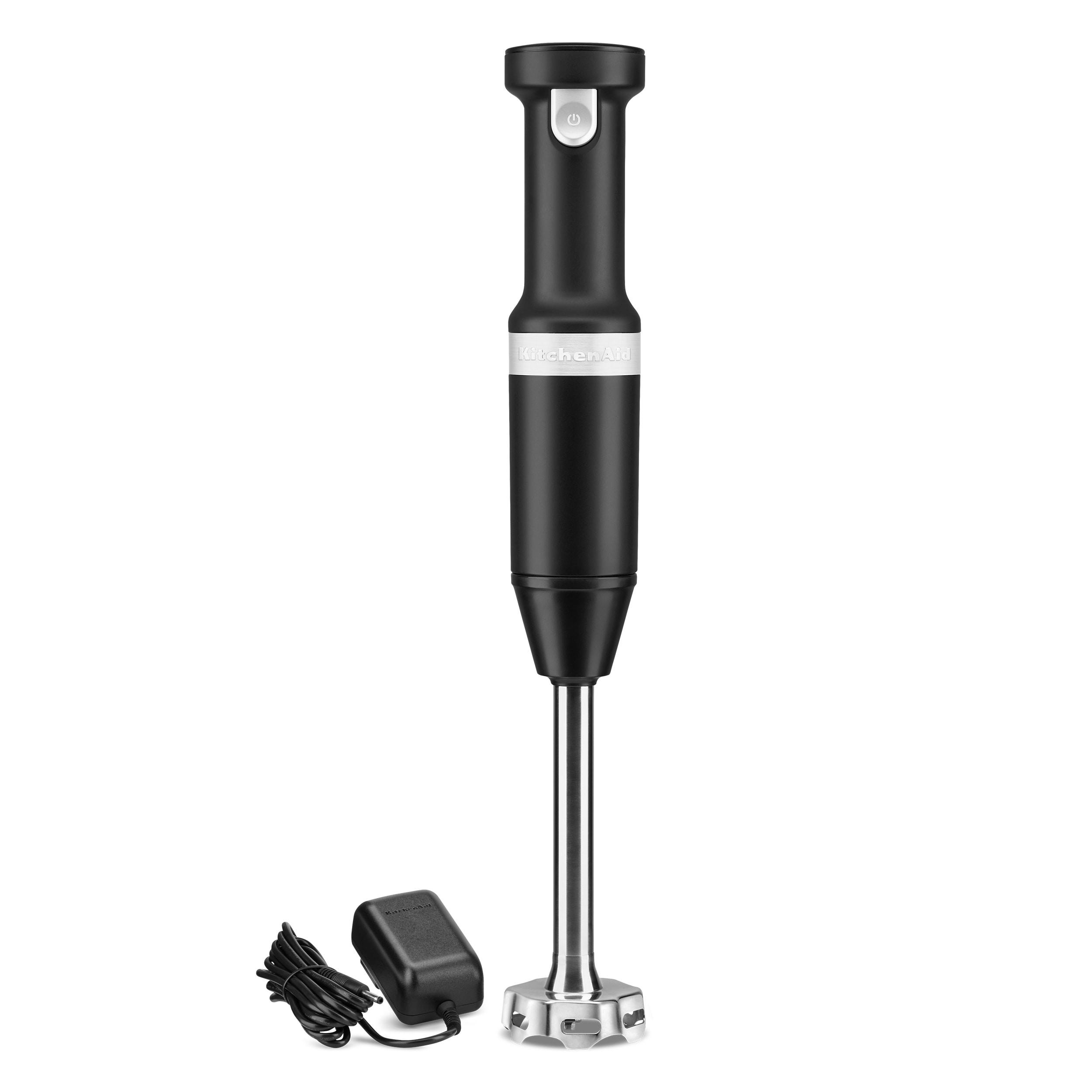 Licuadora personal de 32 onzas y 5 velocidades (negro mate) de KitchenAid