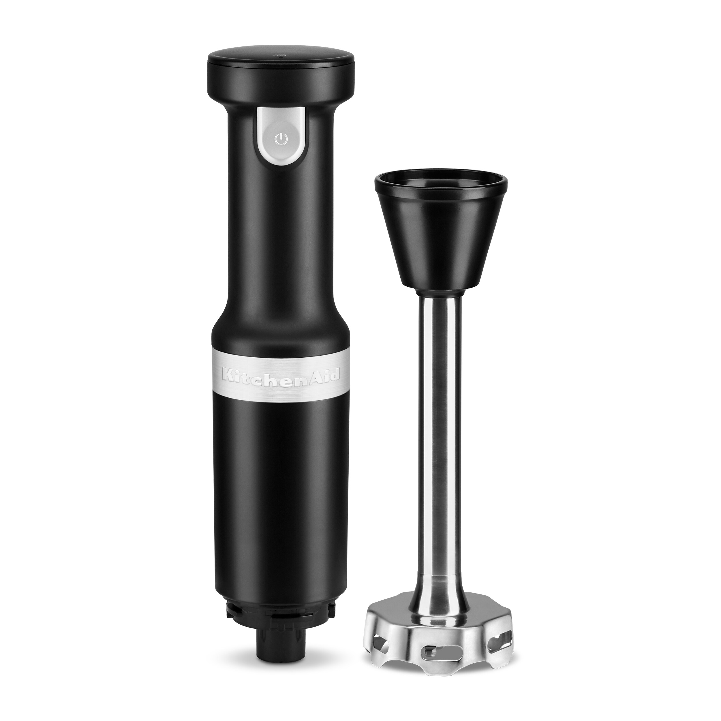 Licuadora personal de 32 onzas y 5 velocidades (negro mate) de KitchenAid