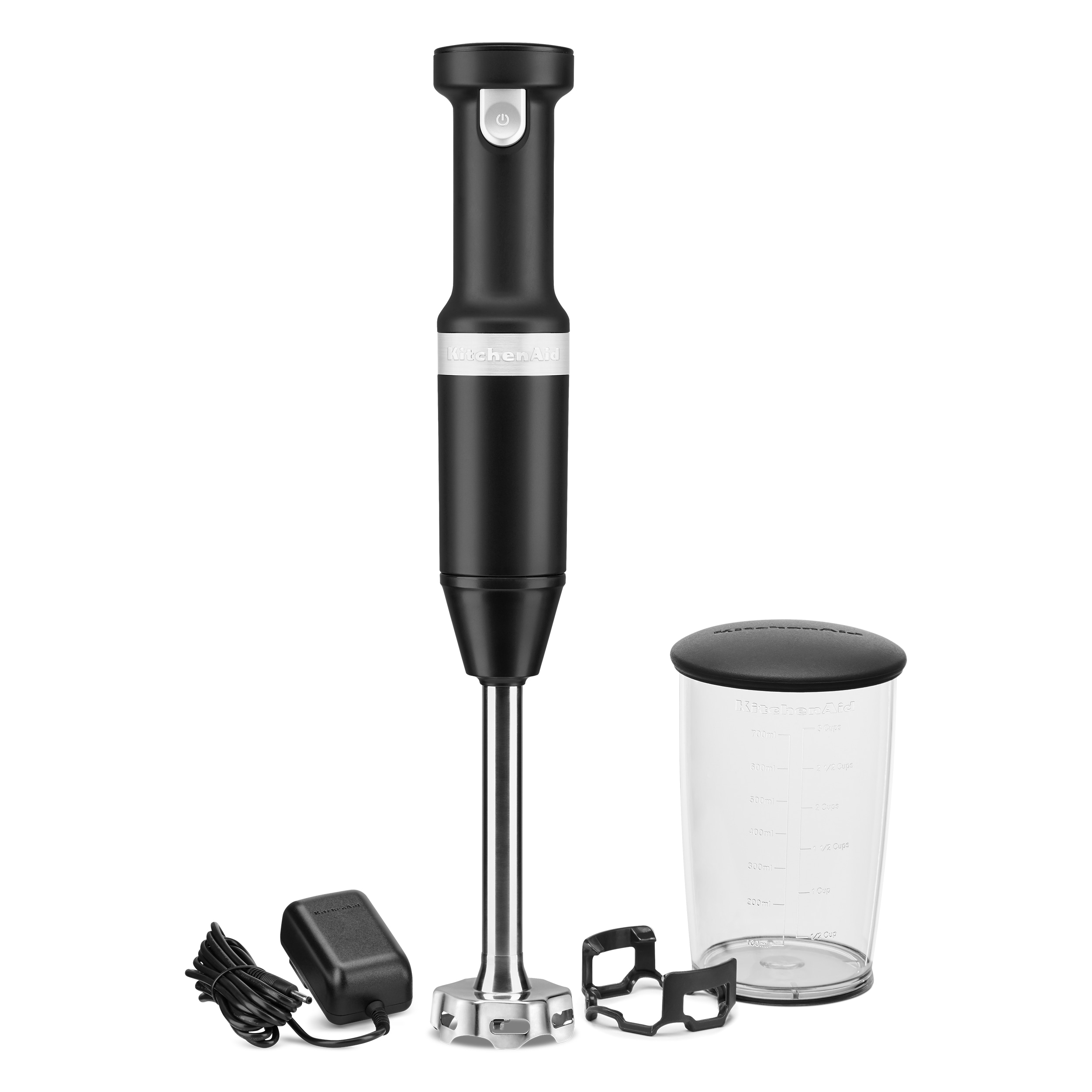 Licuadora personal de 32 onzas y 5 velocidades (negro mate) de KitchenAid