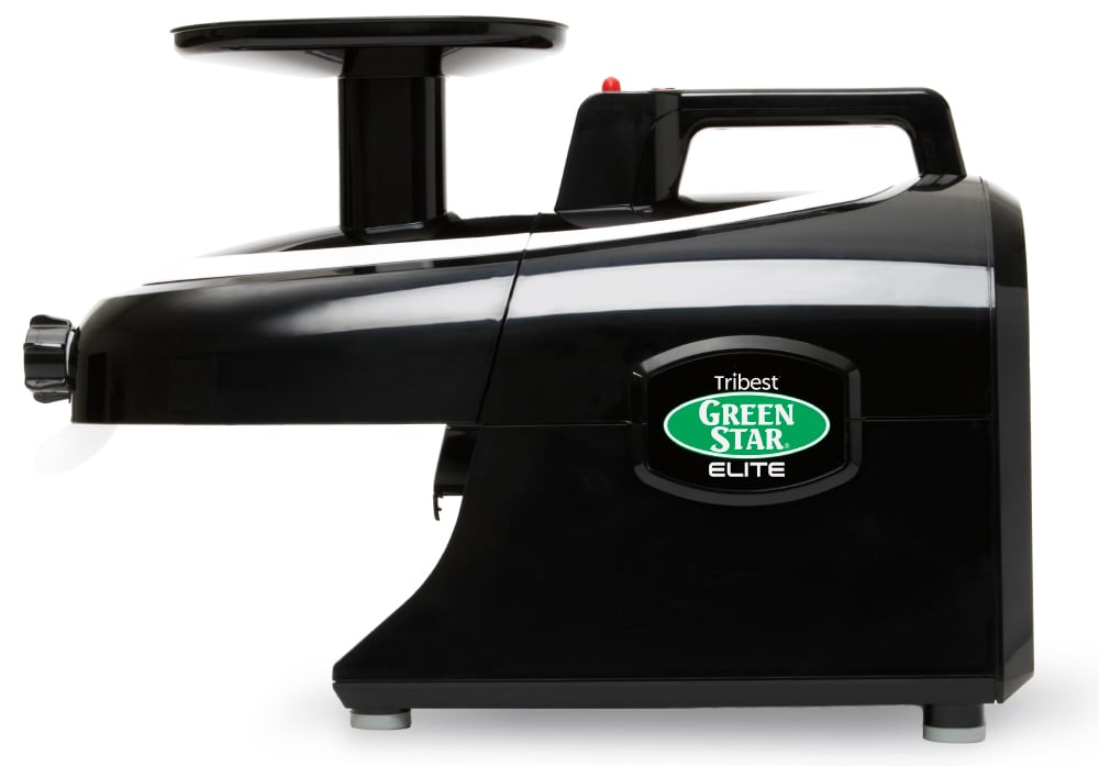 Extractor de jugo Tribest de 24 onzas con bandeja de pulpa removible ( negro ) GSE-5010-B