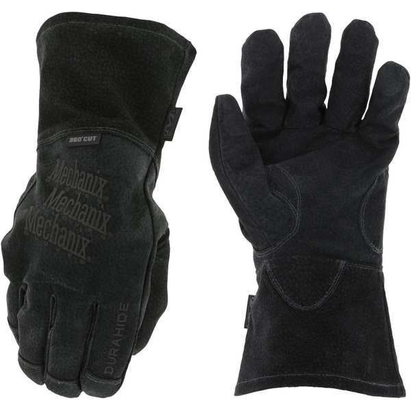 Guantes de soldadura Mechanix Wear, negros, talla 10, par - WS-REG-010