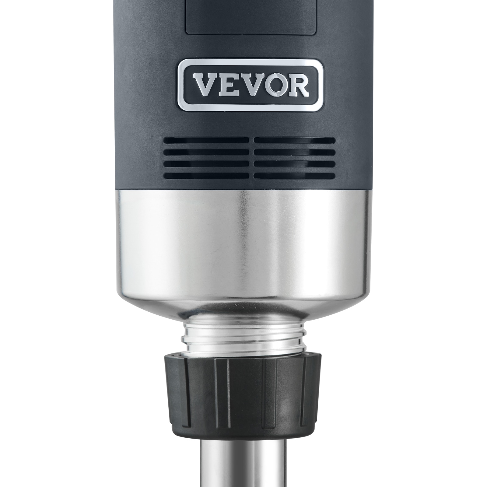 Mezcladora de alta resistencia de 500W y 19.7", 18000 velocidades, batidora de inmersión de 500 watts (cuchilla de acero inoxidable)