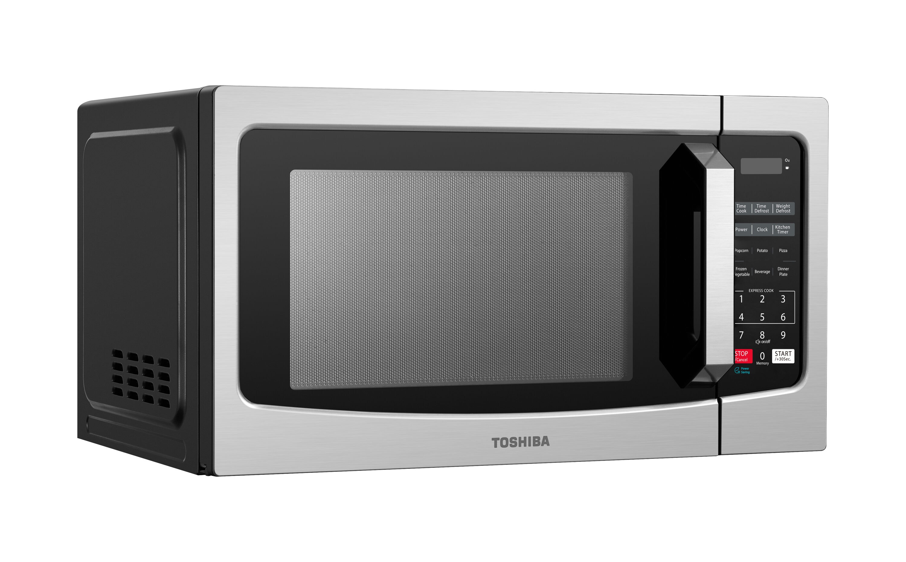 Horno de Microondas de 1.1 pies cúbicos de Mediano con 1000 Watts en Acero Inoxidable para Mostrador (ML-EM32PA(SS))