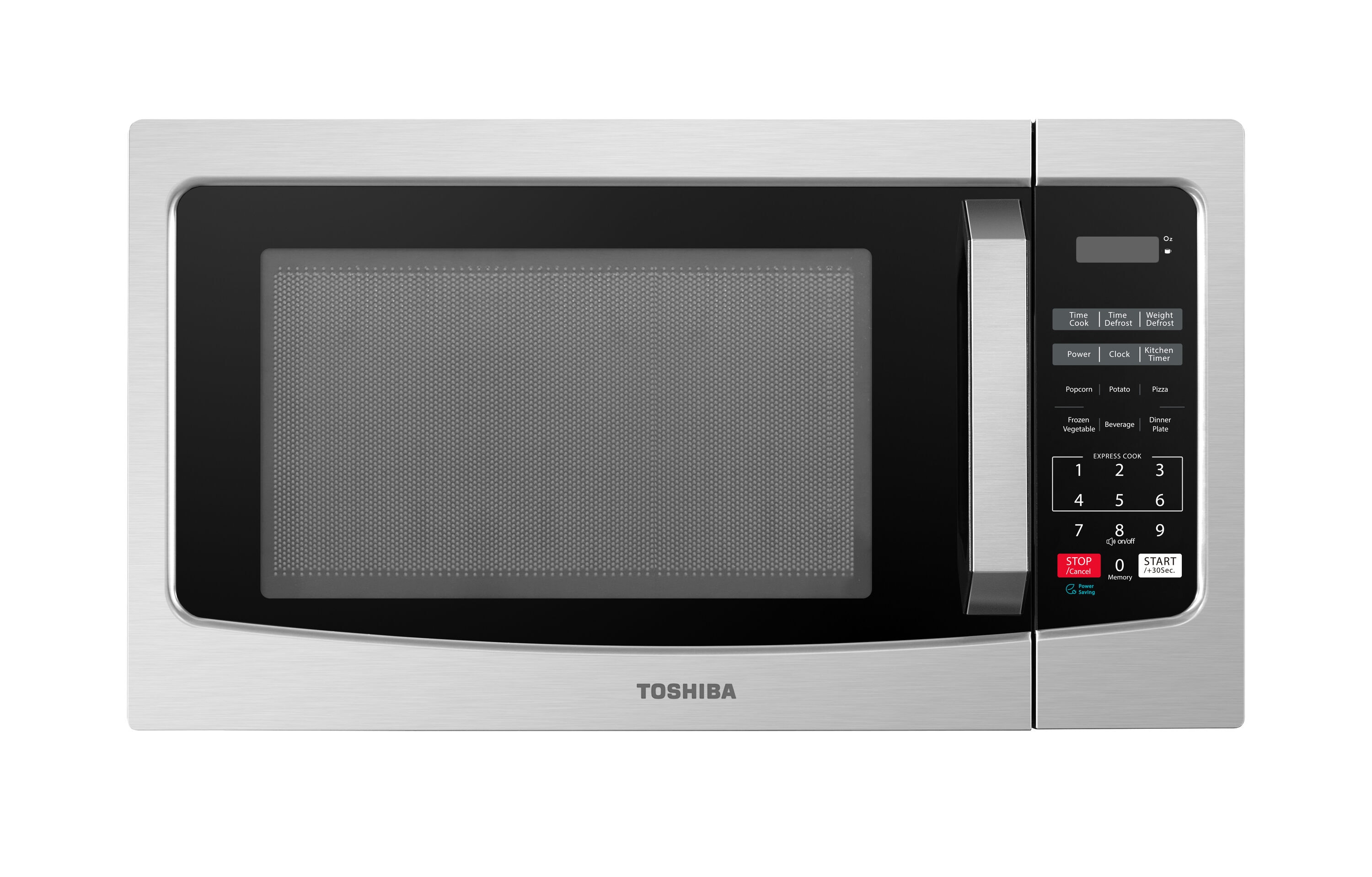 Horno de Microondas de 1.1 pies cúbicos de Mediano con 1000 Watts en Acero Inoxidable para Mostrador (ML-EM32PA(SS))