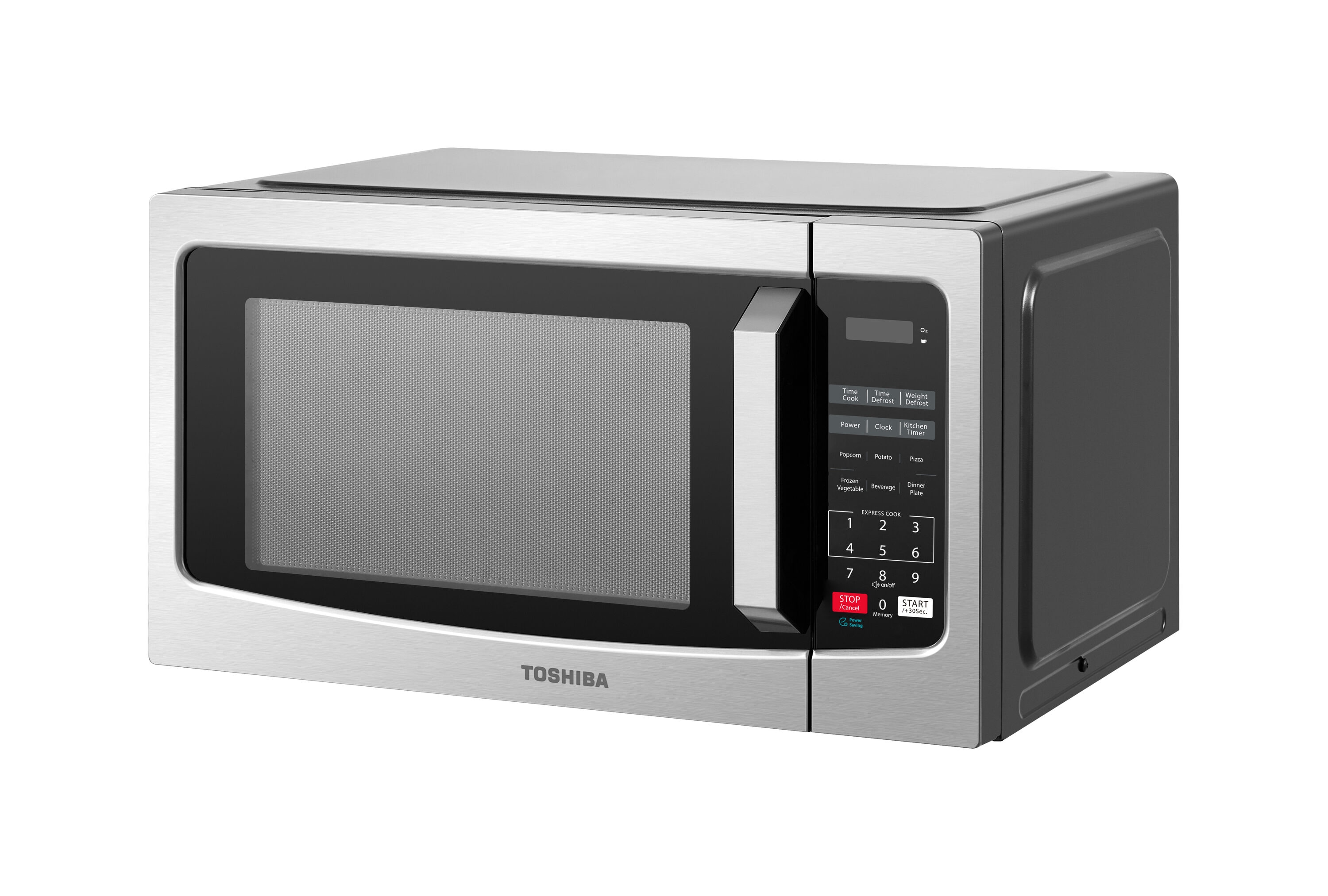 Horno de Microondas de 1.1 pies cúbicos de Mediano con 1000 Watts en Acero Inoxidable para Mostrador (ML-EM32PA(SS))