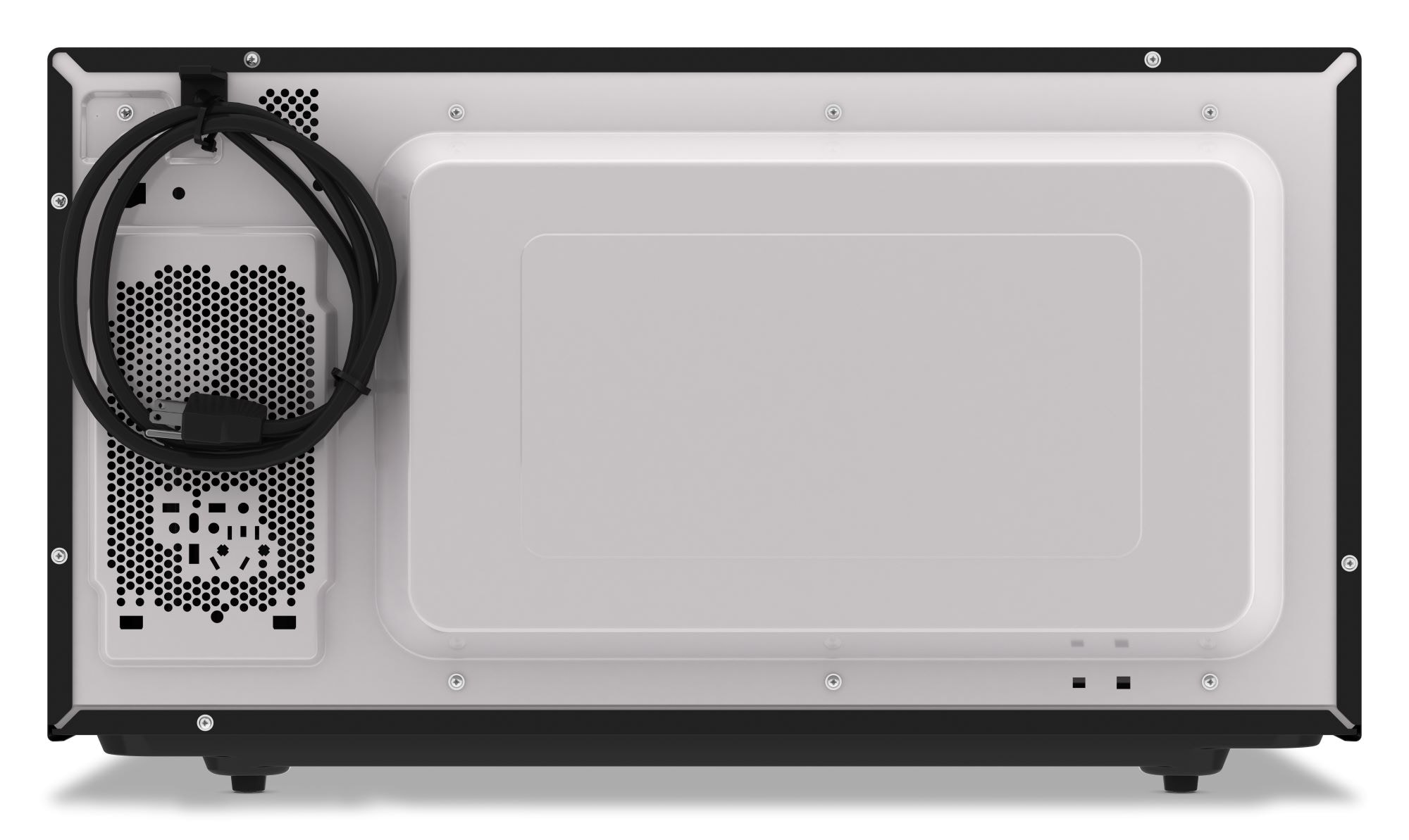 Microondas de Encimera Whirlpool de 2.2 pies cúbicos con controles de cocción por sensor de 1700 watts (Negro) - Modelo WMCS7024RB