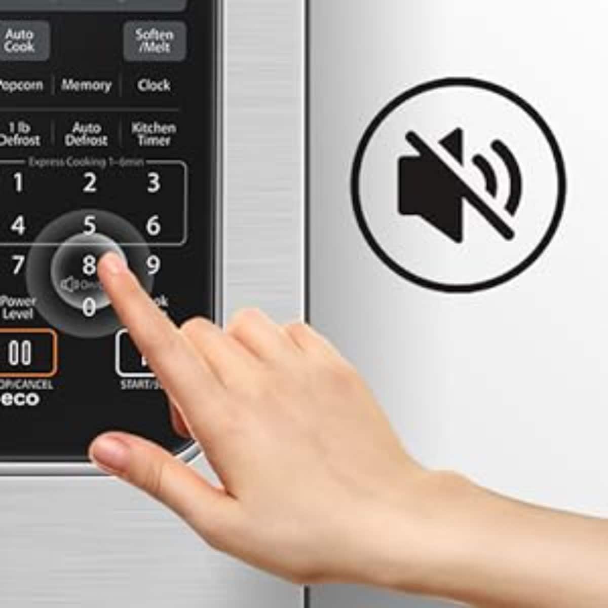 Microondas de mostrador grande de 2.2 pies cúbicos (más de 1.5 pies cúbicos) con controles de cocción con sensor de 1200 watts (acero inoxidable) ML-EM62P(SS) de Toshiba.