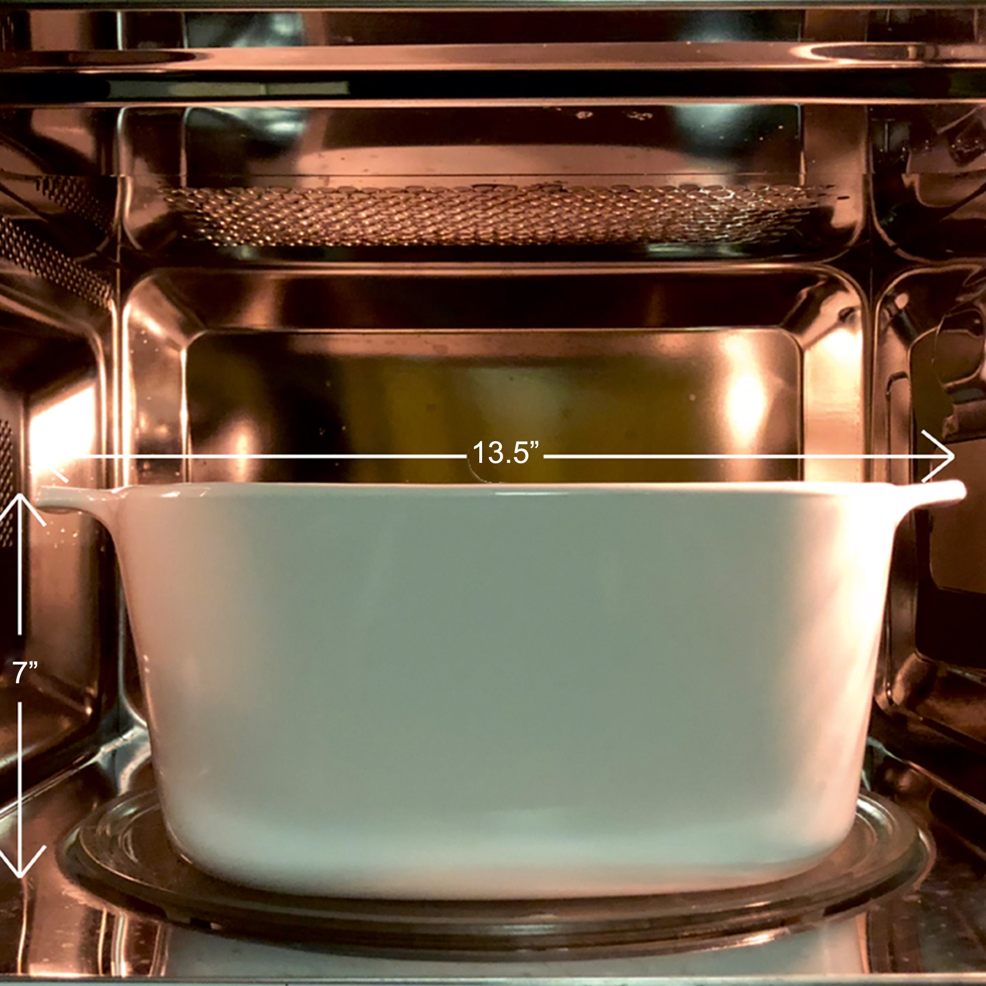 Horno Microondas de Convección y Parrilla Híbrido Avanzado Equator, 1.2 pies cúbicos, 1500 watts  de Potencia, Modelo CMO 1200 (Acero Inoxidable)