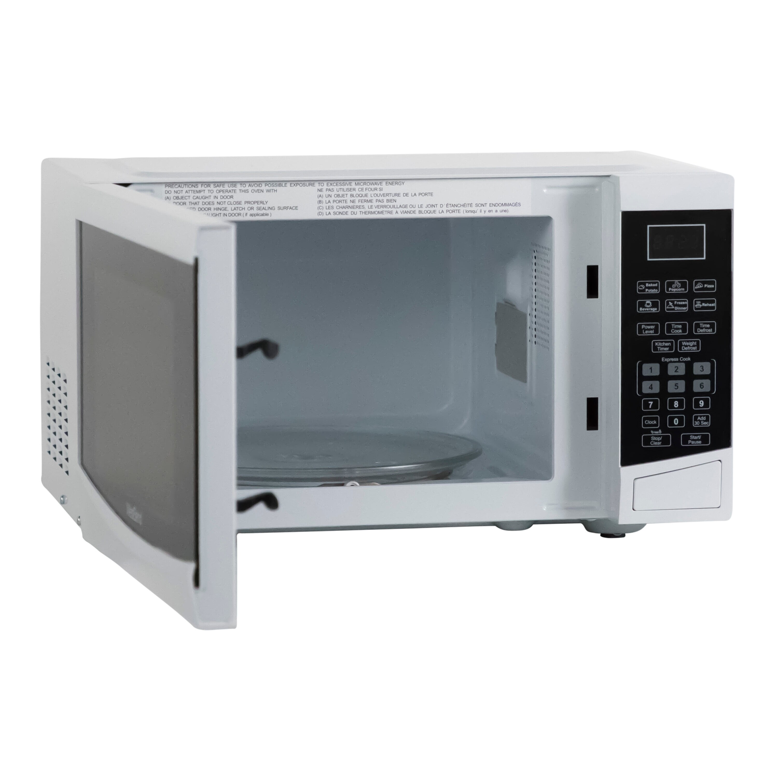 Horno de microondas de 0.9 pies cúbicos West Bend de 900 watts (Blanco)