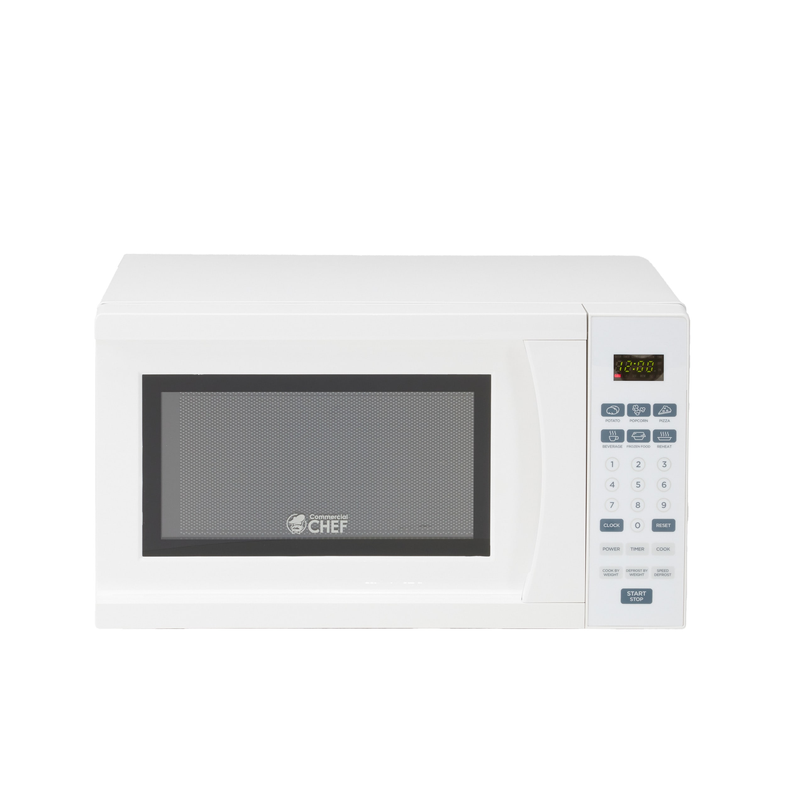 Microondas de Mostrador de 0.7 pies cúbicos (Menos de 1.5 pies cúbicos) y 700 vatios (Blanco) CHM770W