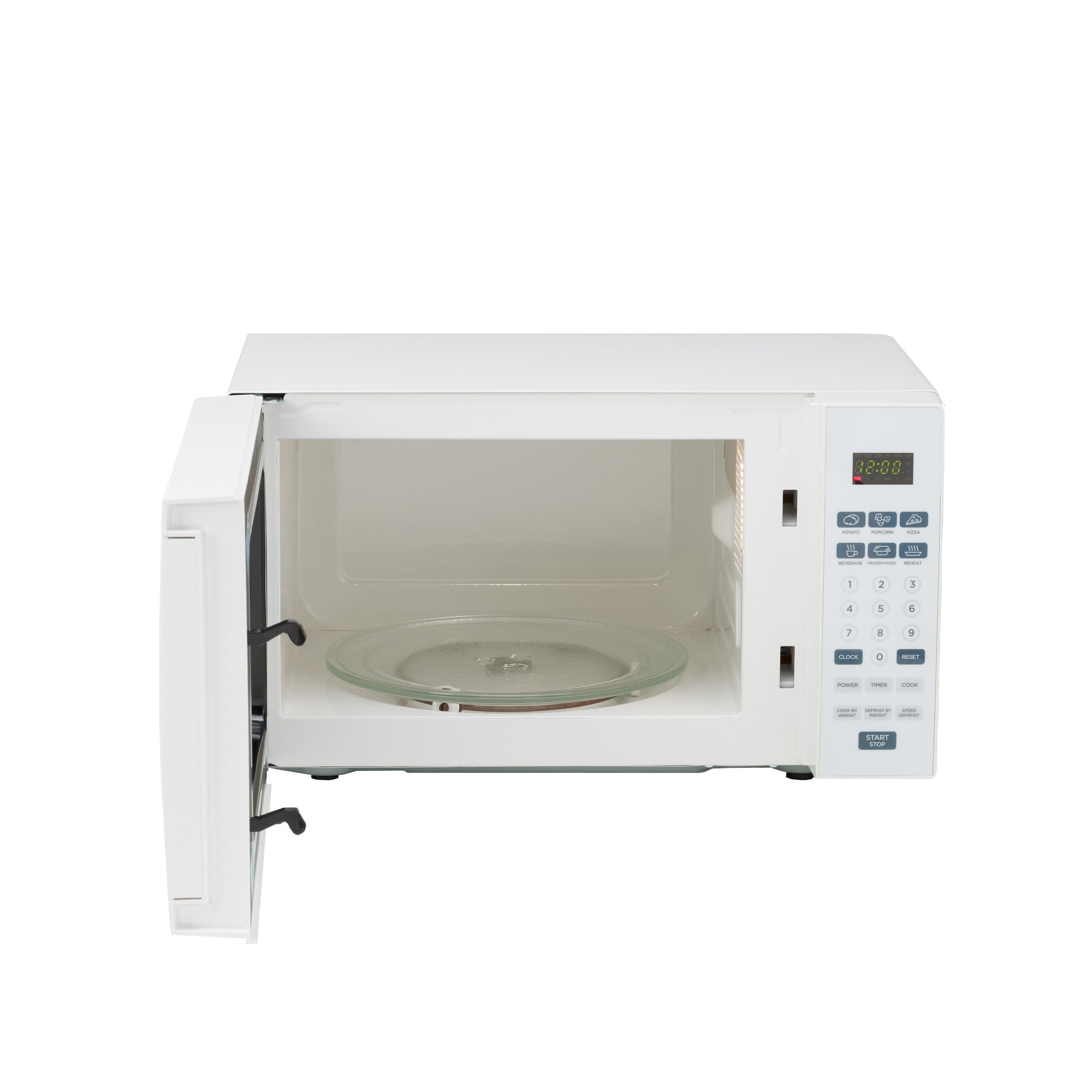 Microondas de Mostrador de 0.7 pies cúbicos (Menos de 1.5 pies cúbicos) y 700 vatios (Blanco) CHM770W