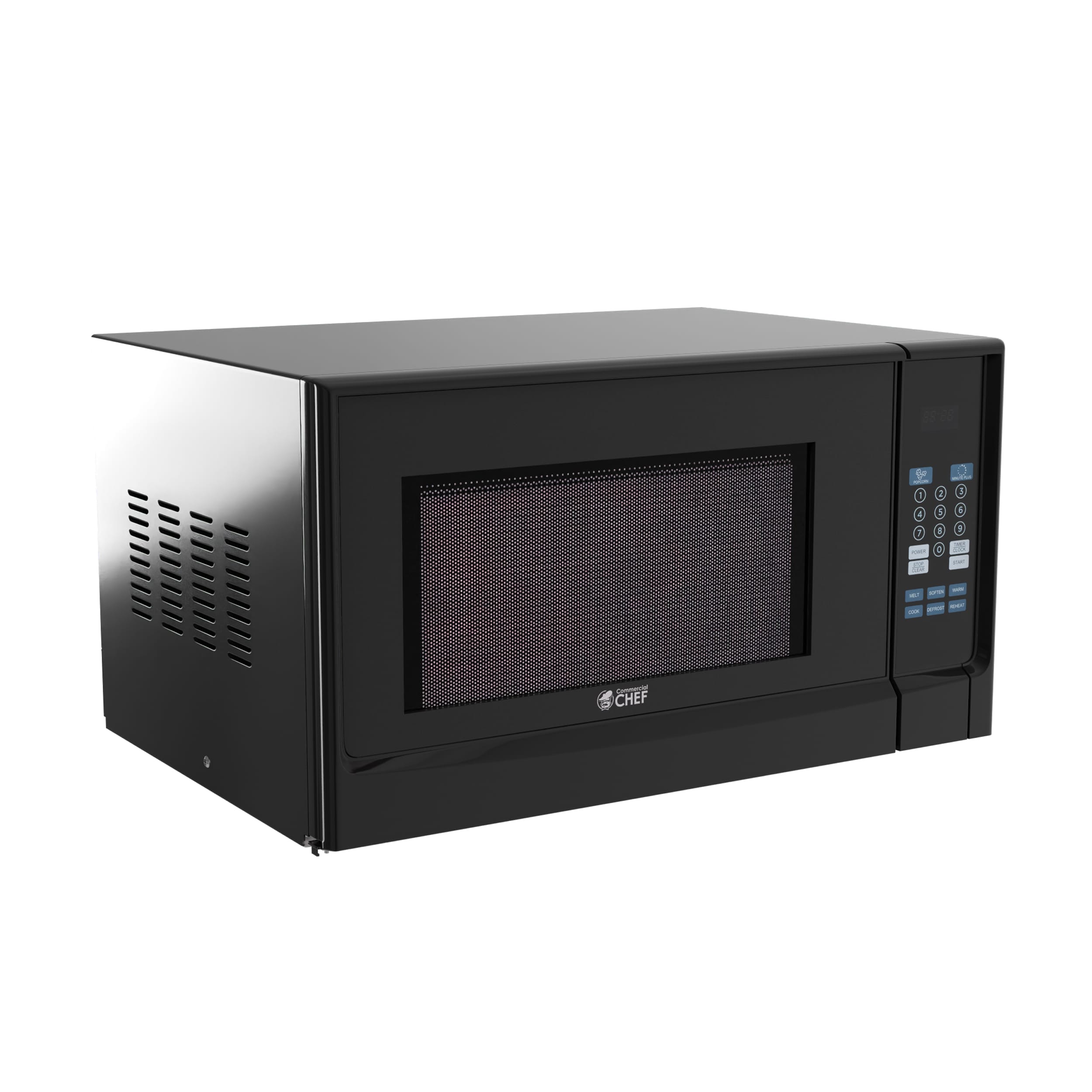 Microondas de Mostrador de 1.4 pies cúbicos y 1100 Watts en color Negro