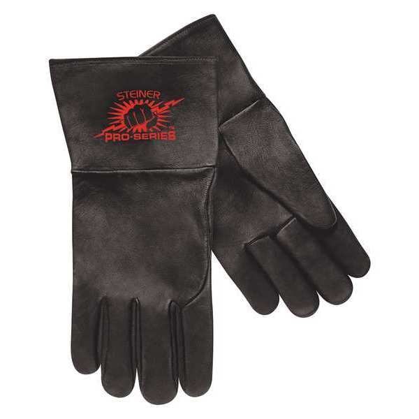 Guantes de soldadura TIG Steiner, palma de piel de cabra, L, PR - 0266-L