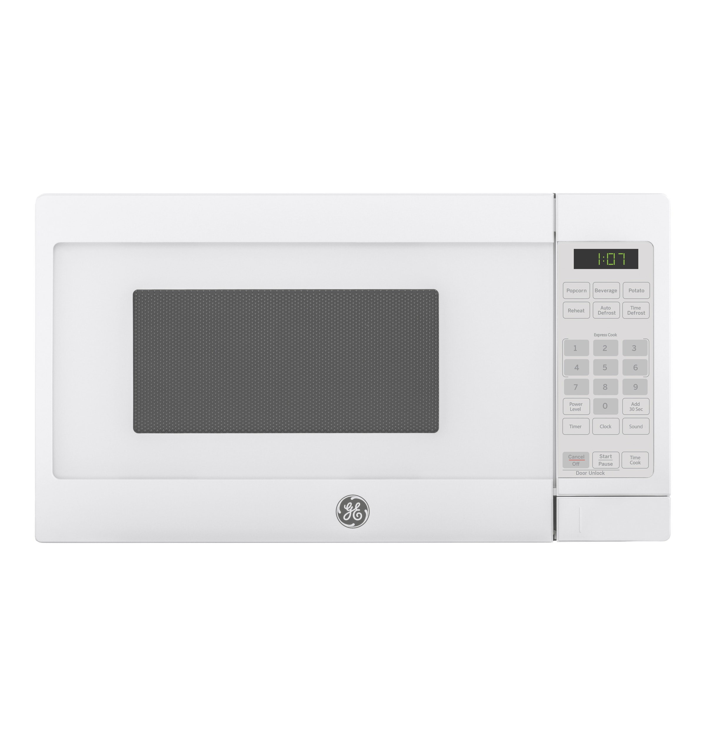 Microondas de Sobremesa de 0.7 pies cúbicos (menos de 1.5 pies cúbicos) de 700 vatios (Blanco)