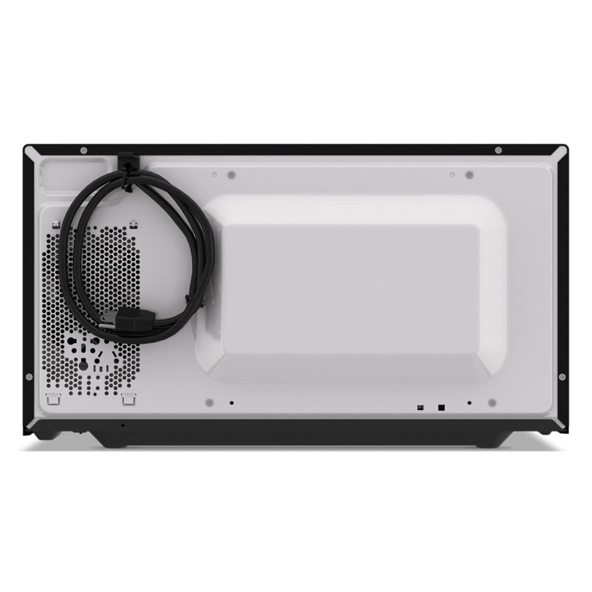 Microondas de encimera KitchenAid de 1.6 pies cúbicos (más grande que 1.5 pies cúbicos) con controles de cocción con sensor de 1700 watts (acero inoxidable) KMCS122RSS