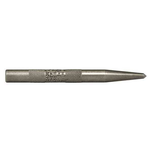 Mayhew Pro Center Punch, 4 in. L, Steel - 24301