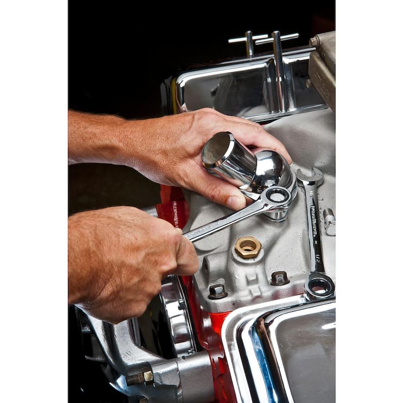 Juego de herramientas maestras para mecánicos GEARWRENCH de 1/4 pulg., 3/8 pulg. y 1/2 pulg. de accionamiento (579 piezas) - 89059