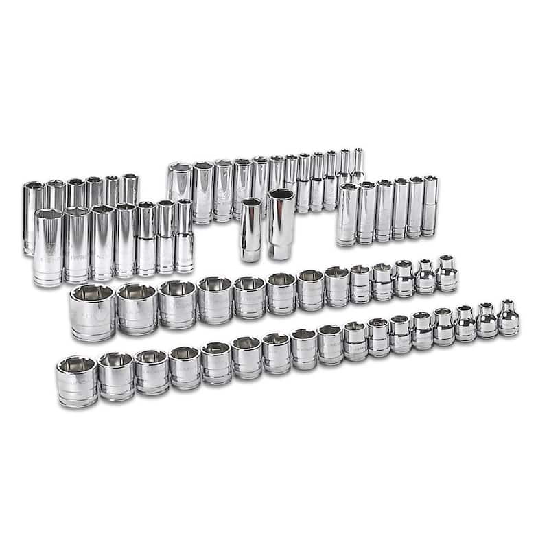 Juego de herramientas maestras para mecánicos GEARWRENCH de 1/4 pulg., 3/8 pulg. y 1/2 pulg. de accionamiento (579 piezas) - 89059