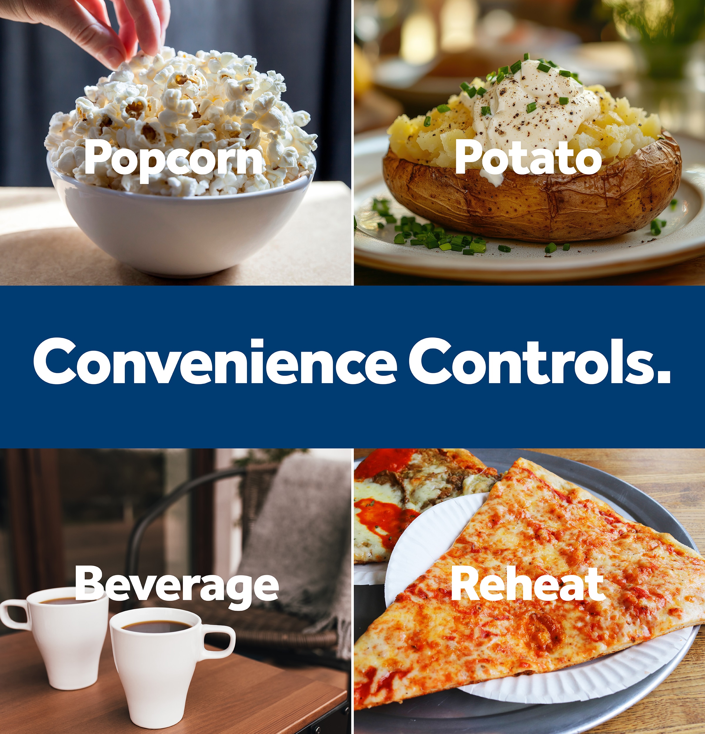 Microondas de encimera de 700 vatios y 0.7 pies cúbicos (menos de 1.5 pies cúbicos) de acero inoxidable