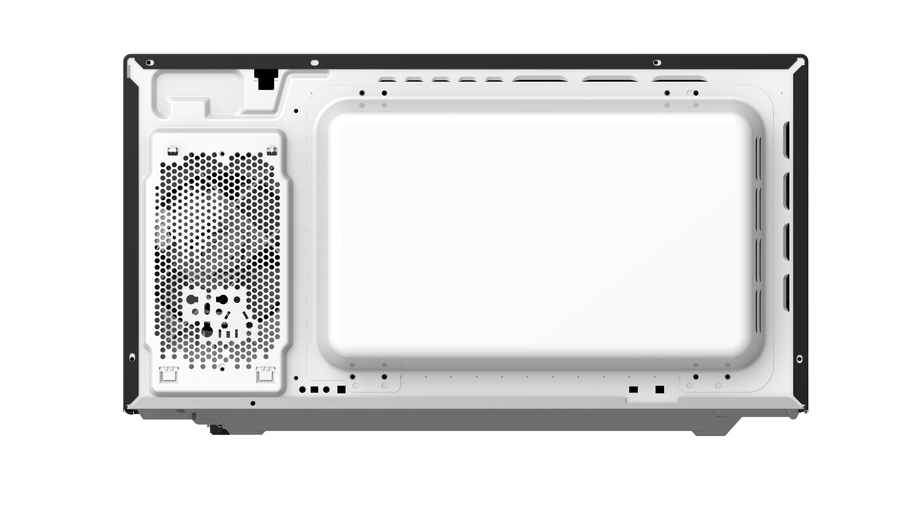 Horno de Microondas de Mostrador de Acero Inoxidable de 1.1 pies cúbicos a 1500 vatios de Potencia de Frigidaire