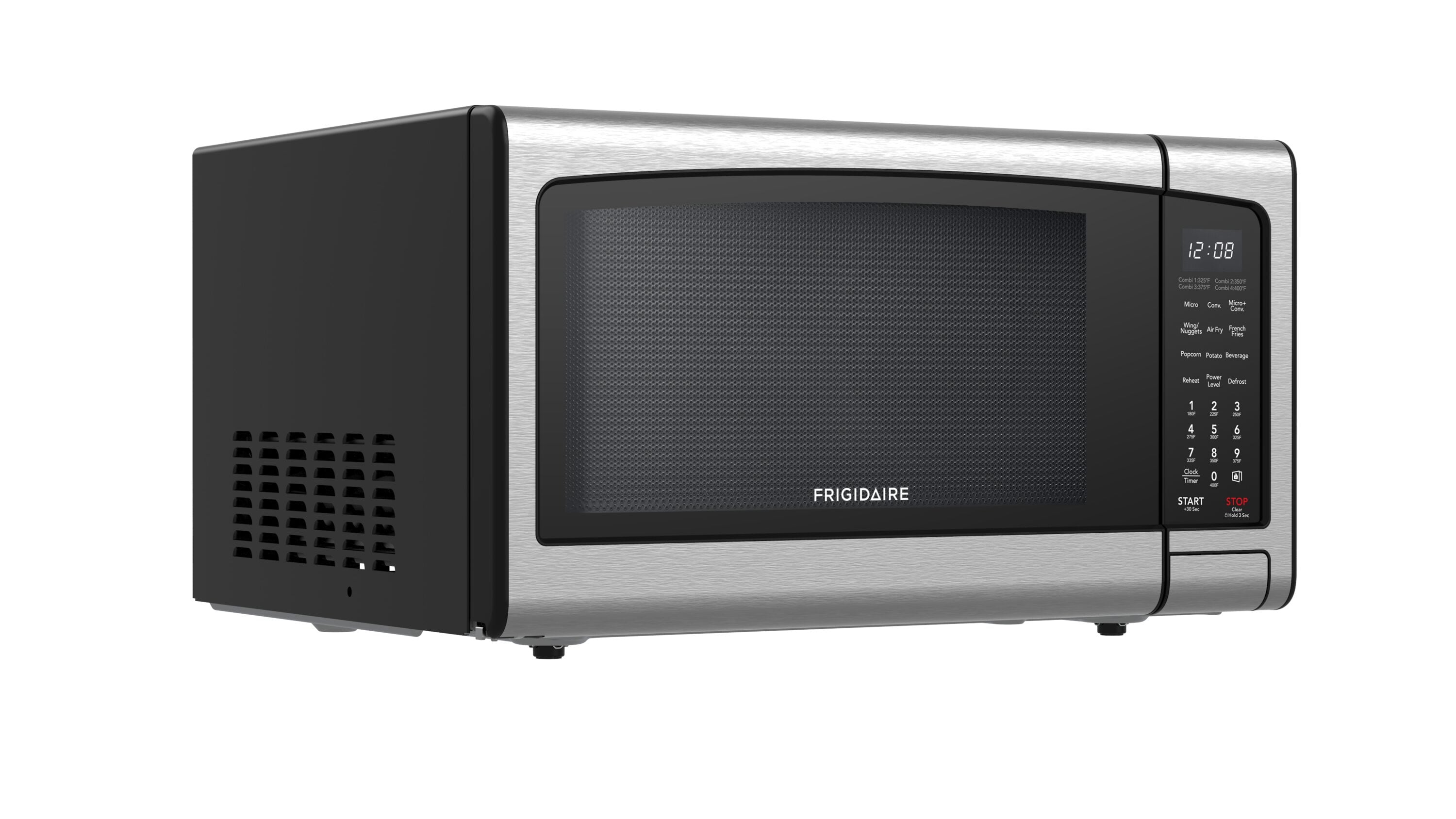 Horno de Microondas de Mostrador de Acero Inoxidable de 1.1 pies cúbicos a 1500 vatios de Potencia de Frigidaire