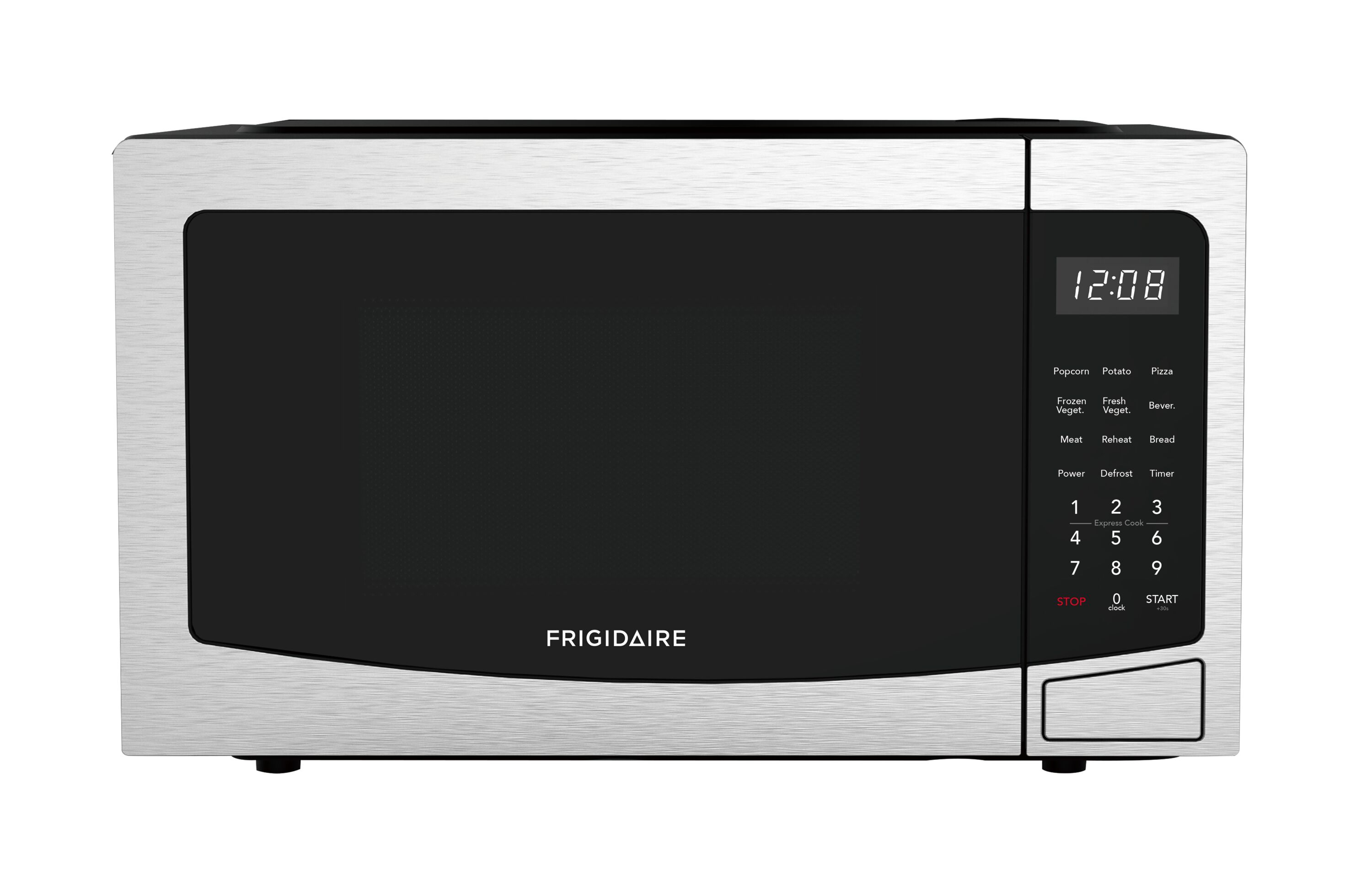 Horno de Microondas de Mostrador de Acero Inoxidable de 1.1 pies cúbicos a 1500 vatios de Potencia de Frigidaire