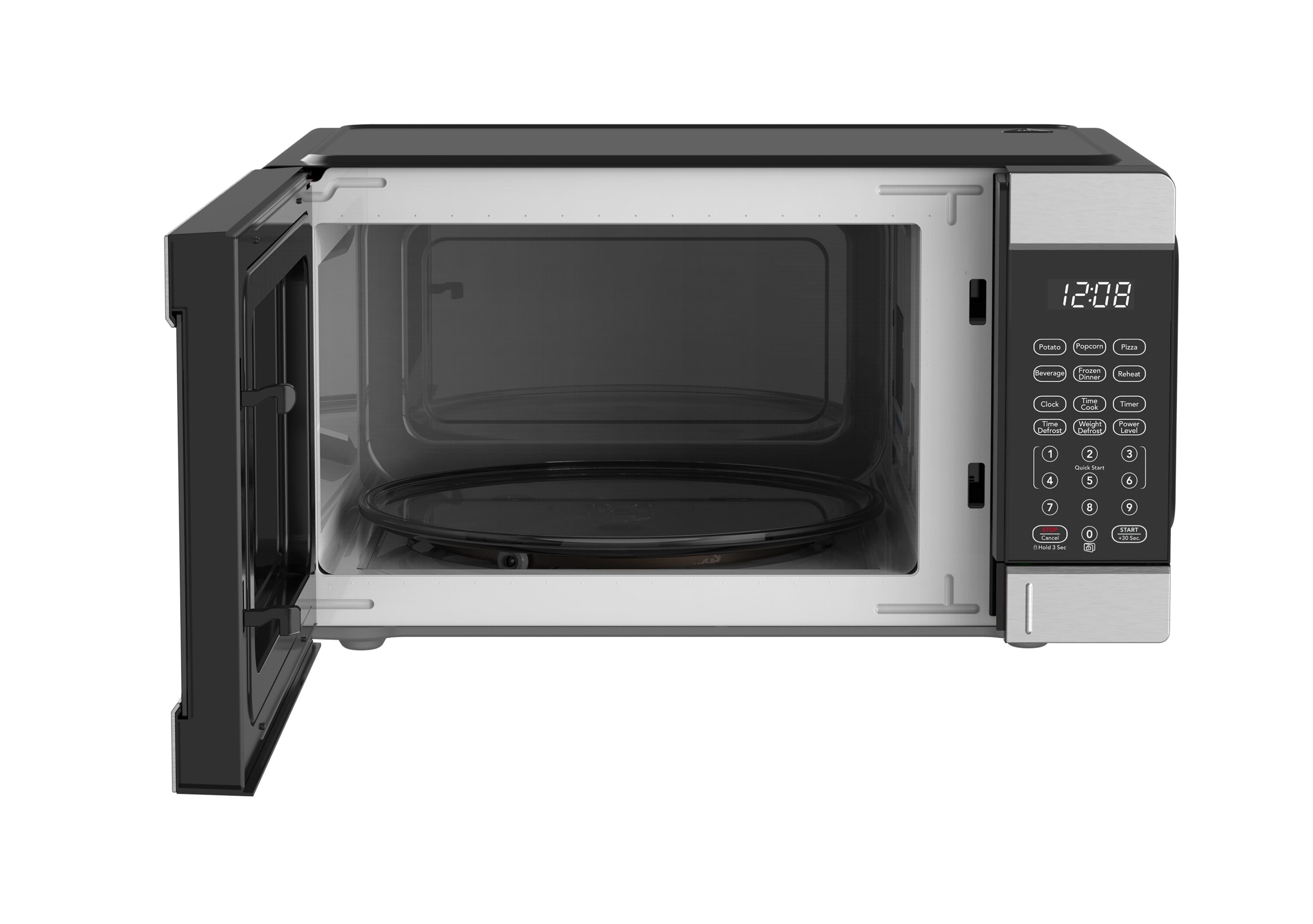 Horno de Microondas de Mostrador de Acero Inoxidable de 1.1 pies cúbicos a 1500 vatios de Potencia de Frigidaire