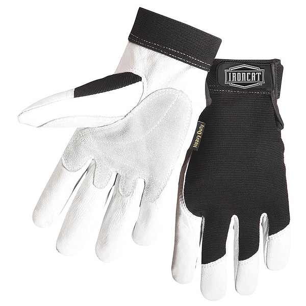 Guantes de soldadura Ironcat, palma de piel de cabra, XL, PR - 86552/XL