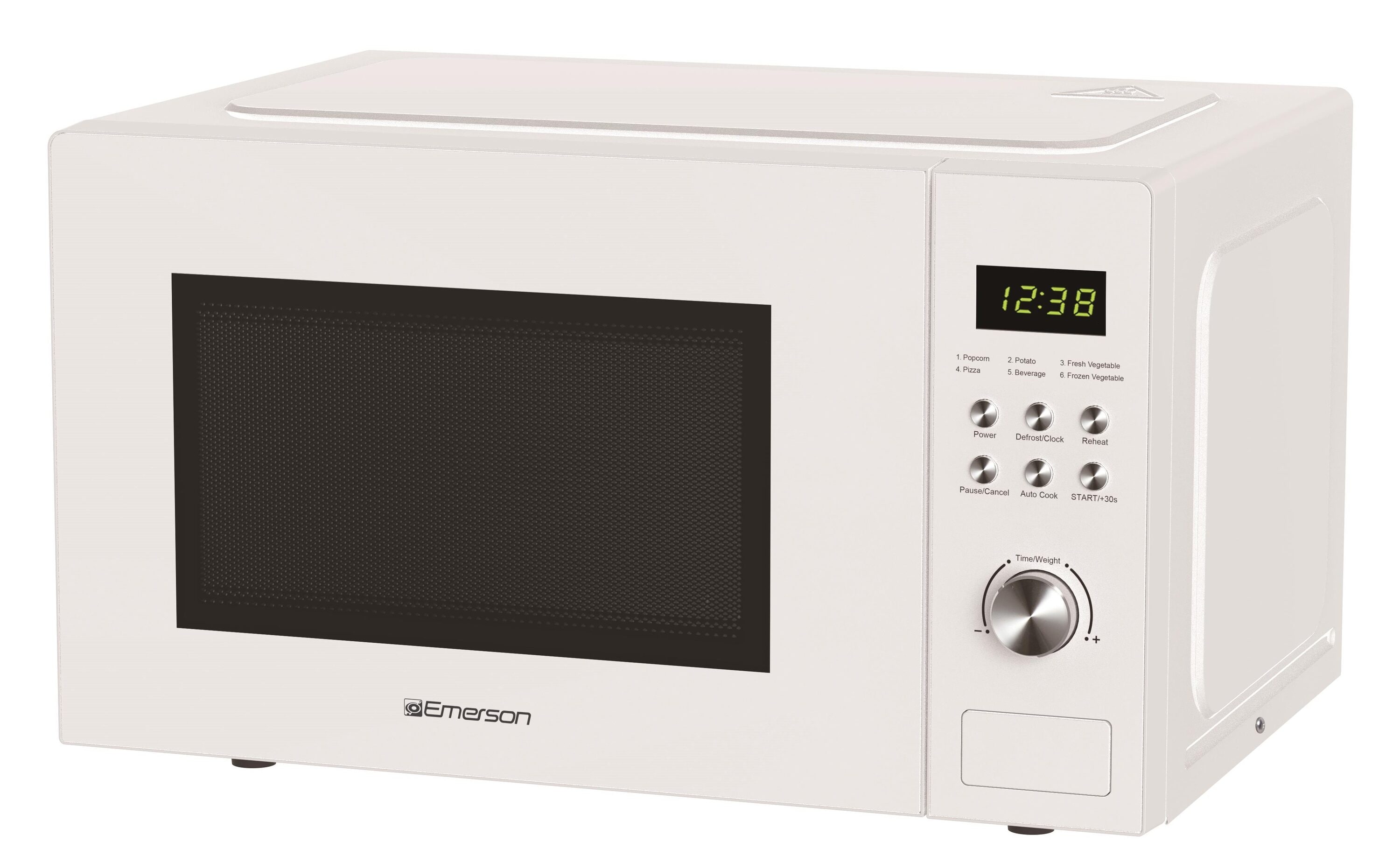 Horno de Microondas de Mostrador de 1.1 pies cúbicos y 1000 Watts (Blanco) MW1101W
